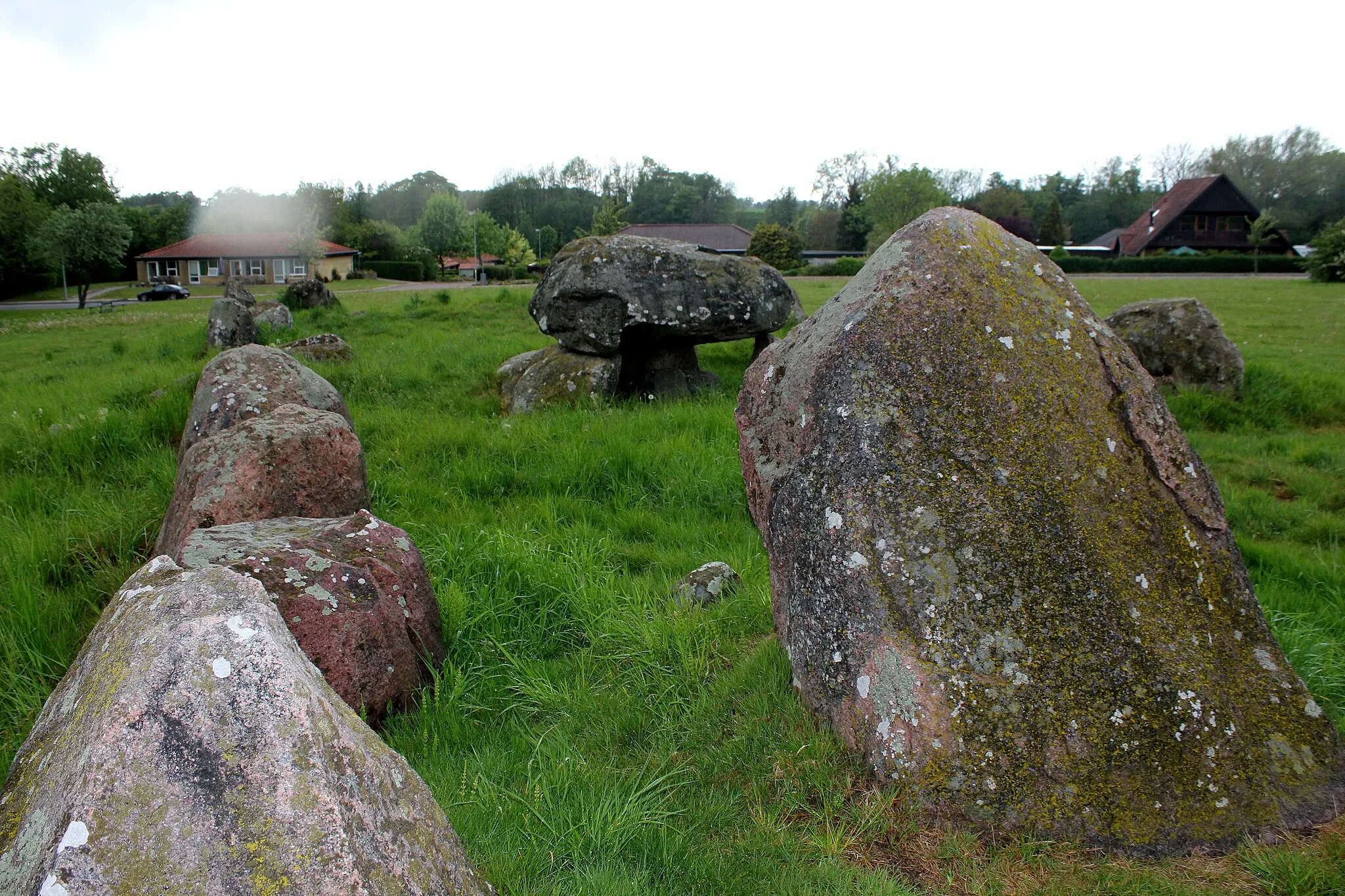 Photo showing: in the Heritage Agency of Denmark database for Sites and Monuments.