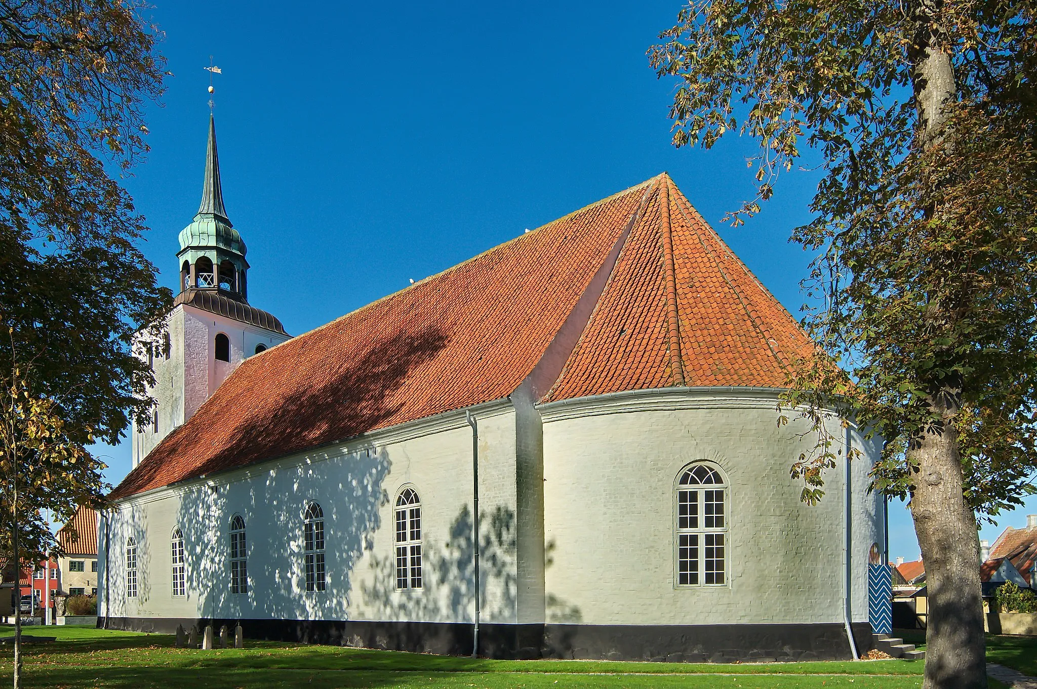 Photo showing: Church of Ærøskøbing