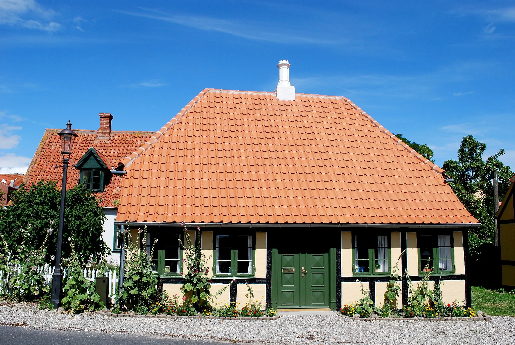 Photo showing: Old house in Ærøskøbing, Ærø, Denmark