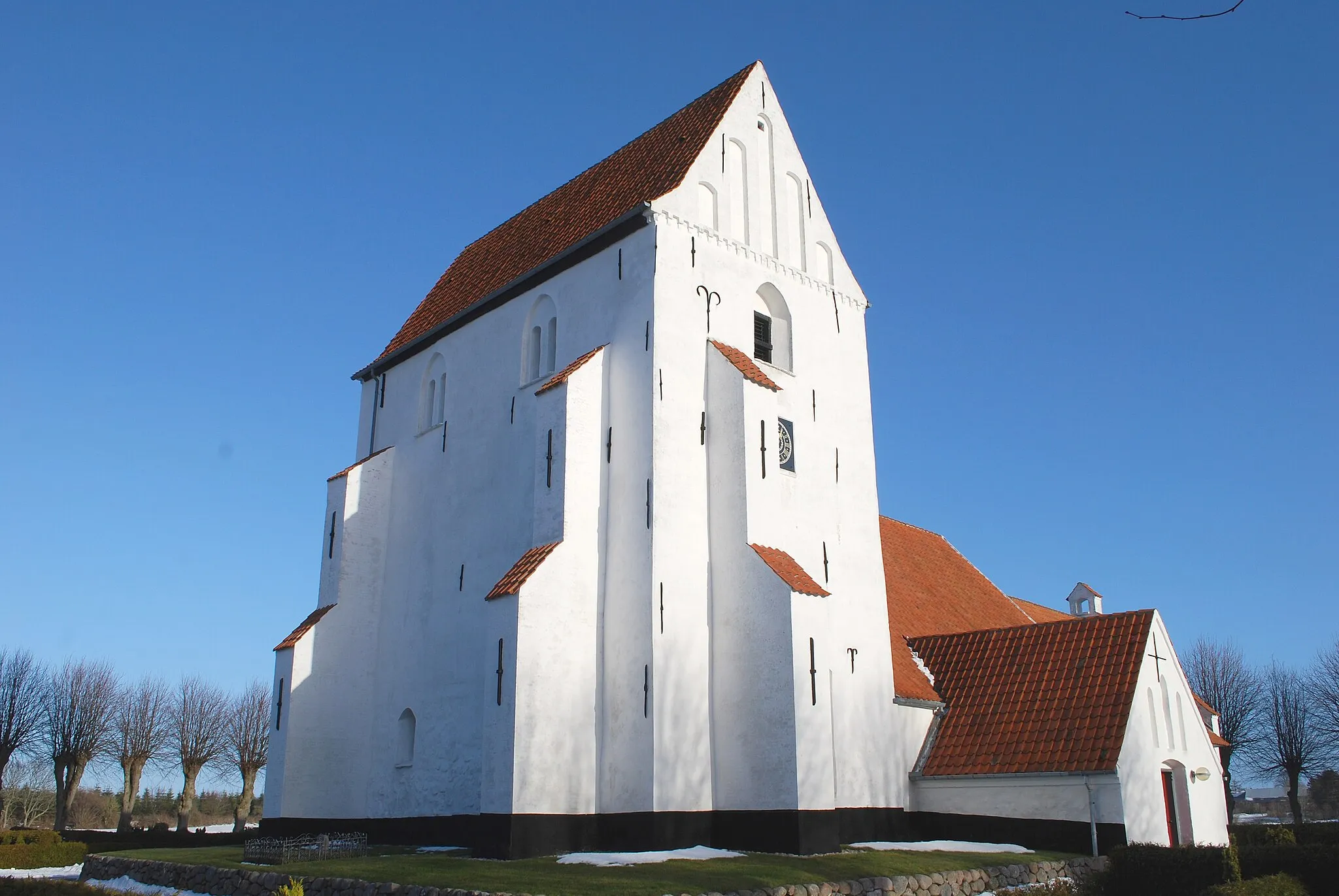 Photo showing: Church of Notmark, island of Als, Denmark