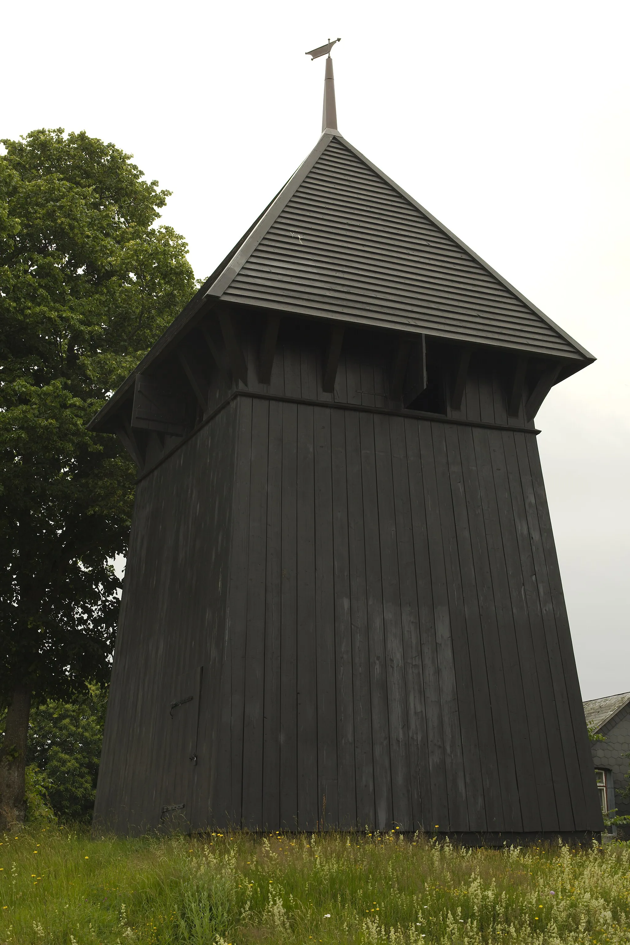 Photo showing: Kirketårn ved Tandslet Kirke