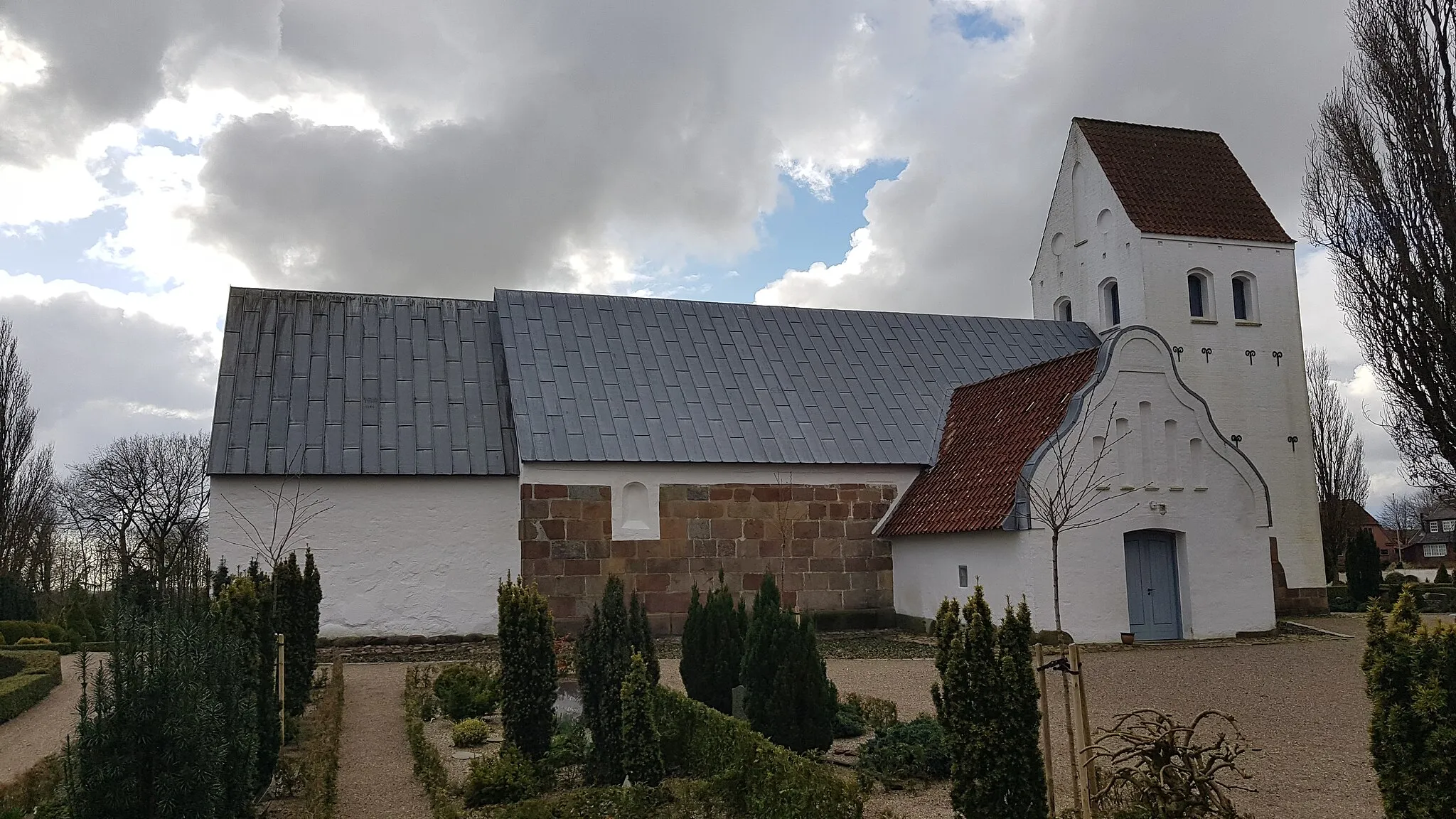 Photo showing: Bække Kirke