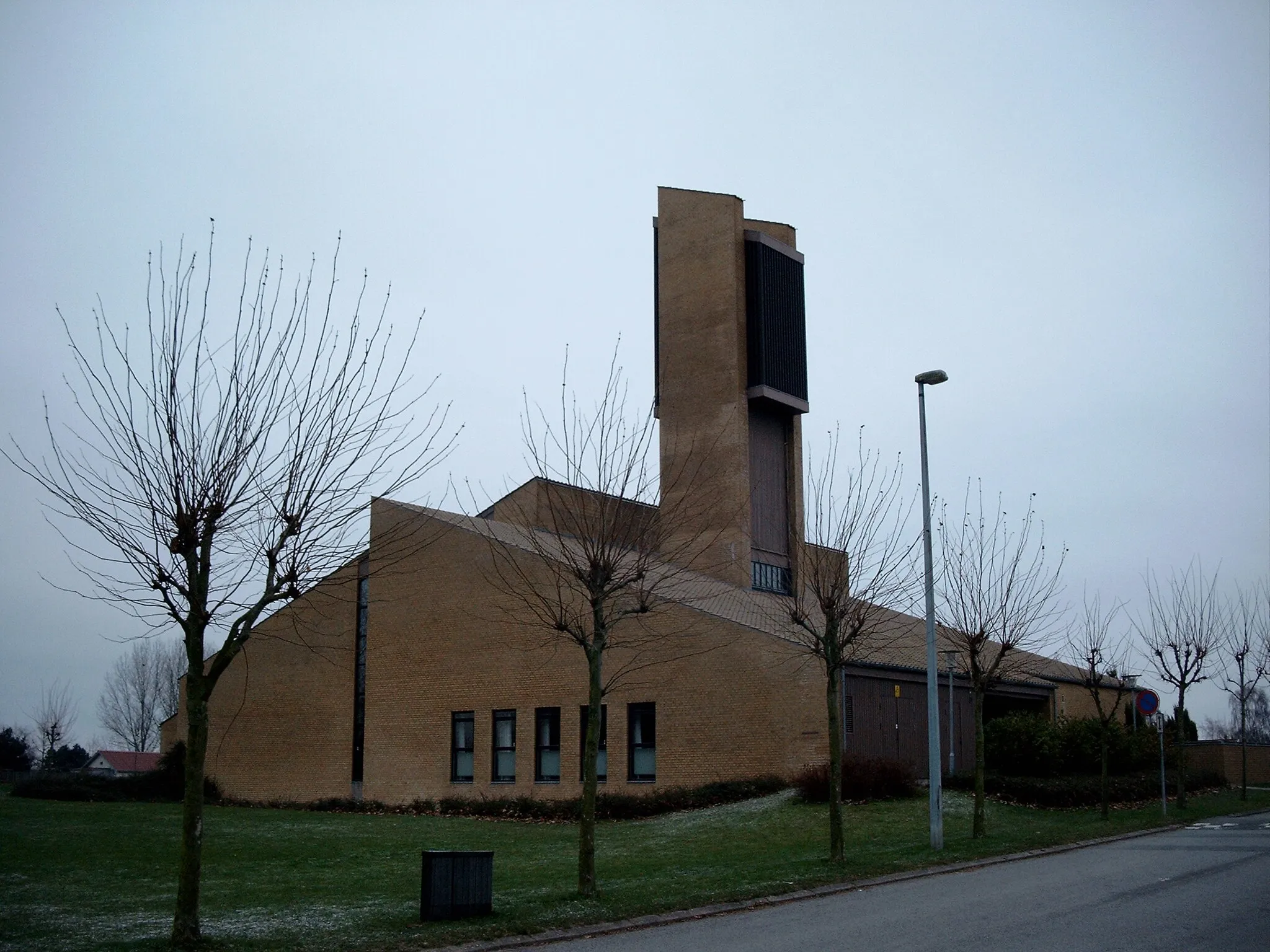 Photo showing: Dyrup kirke, Dyrup sogn, Odense Kommune (former: Odense Herred, Odense Amt).