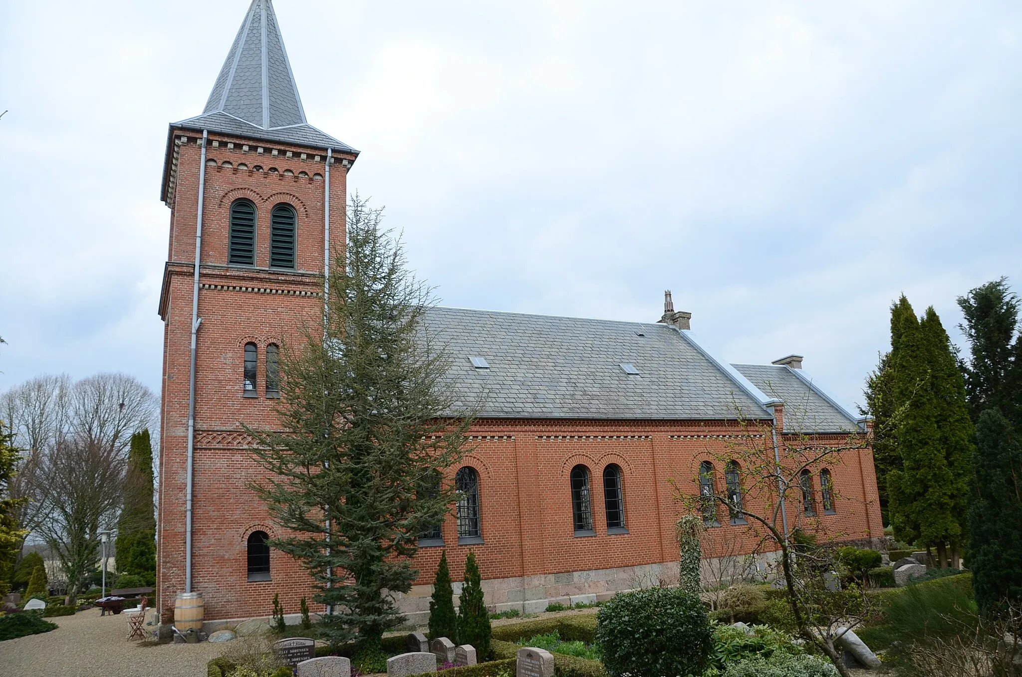 Photo showing: Veerst Kirke