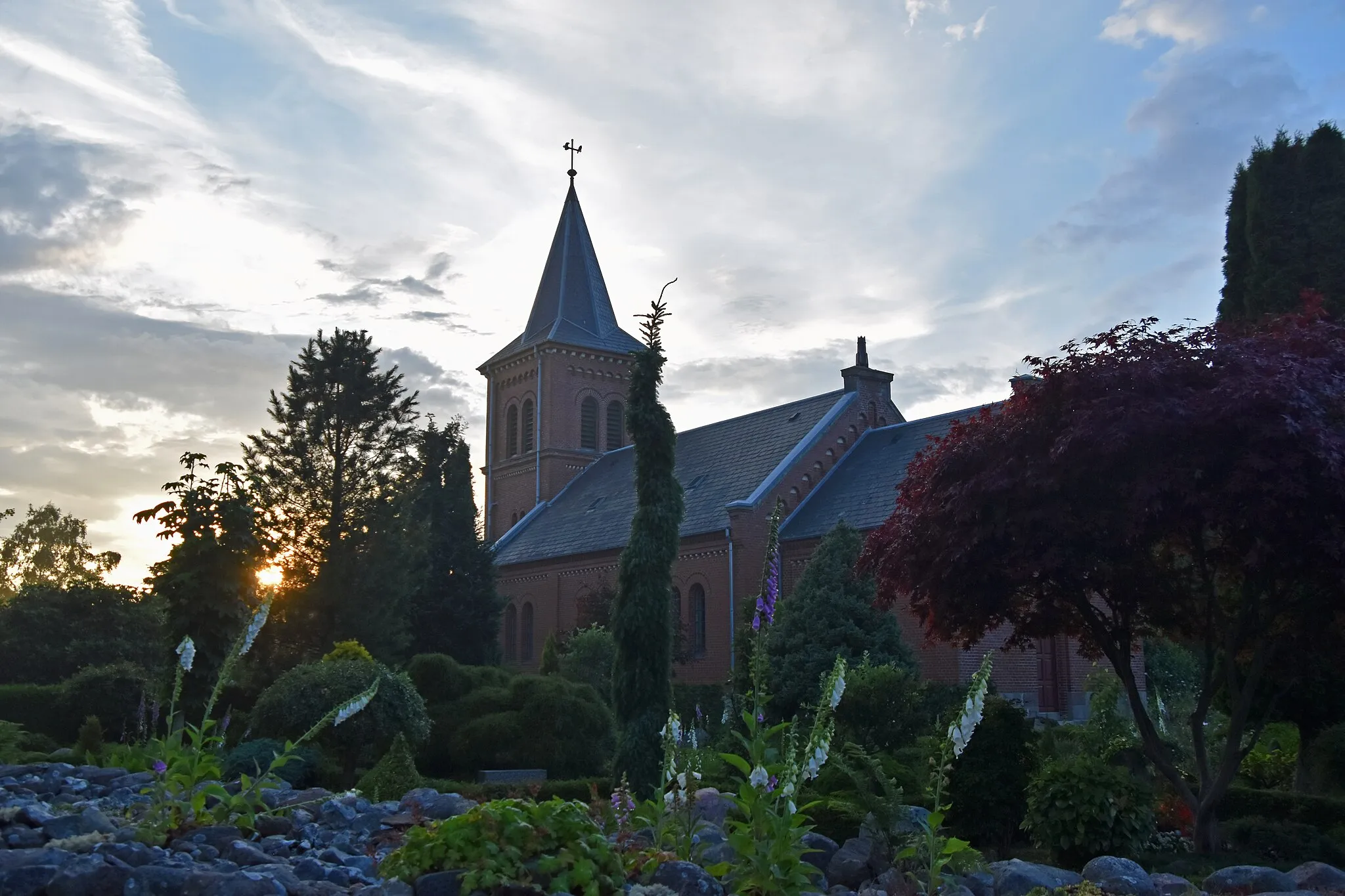 Photo showing: Veerst Kirke