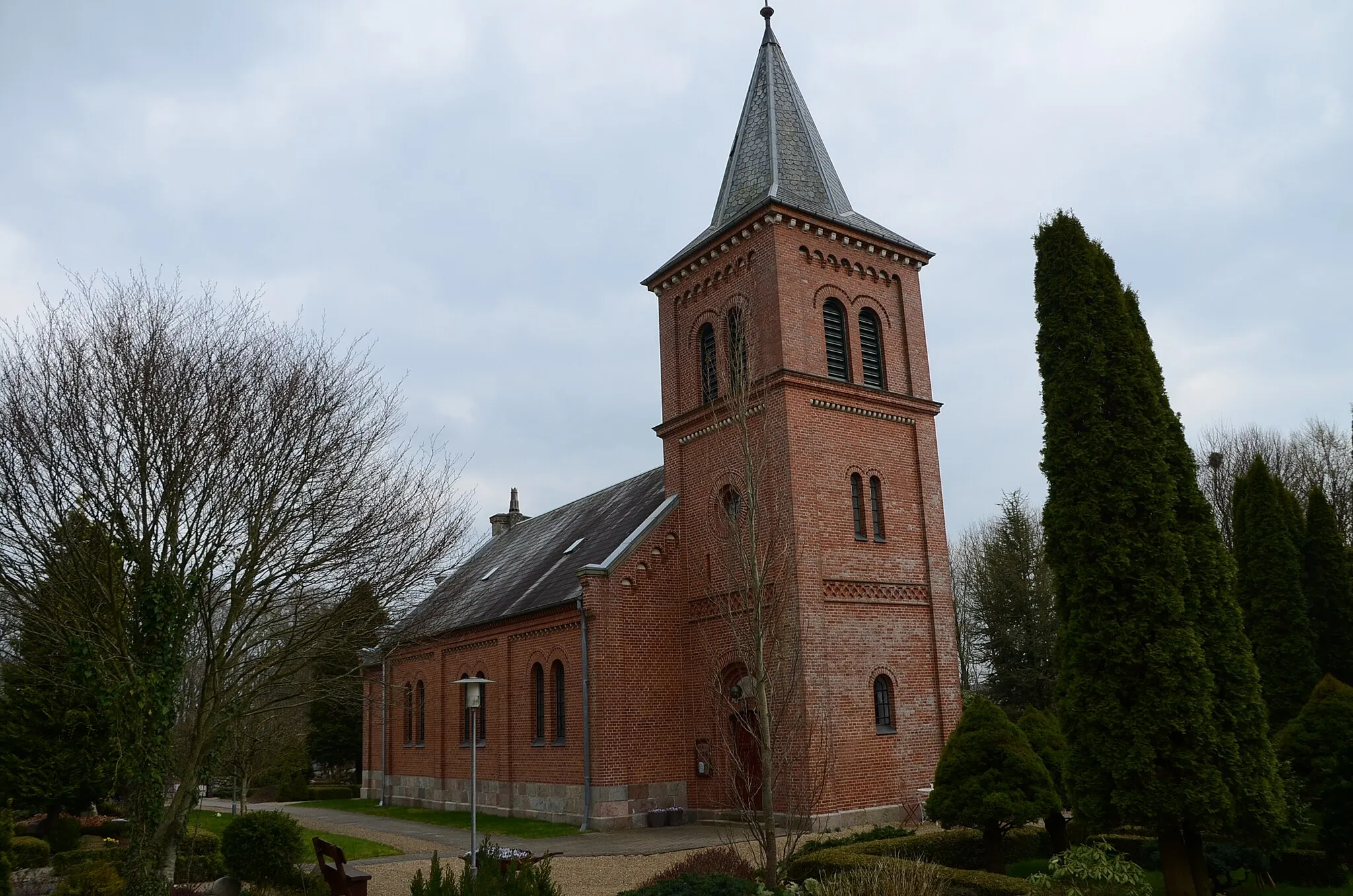 Photo showing: Veerst Kirke