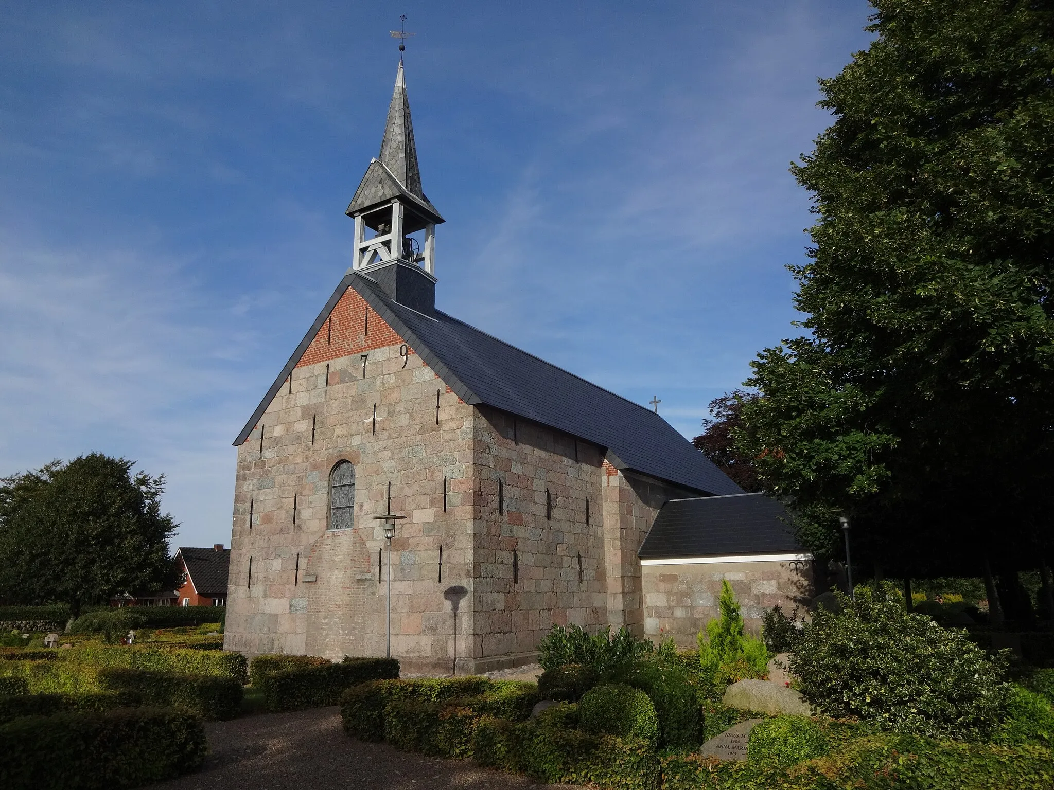 Photo showing: Malt Kirke