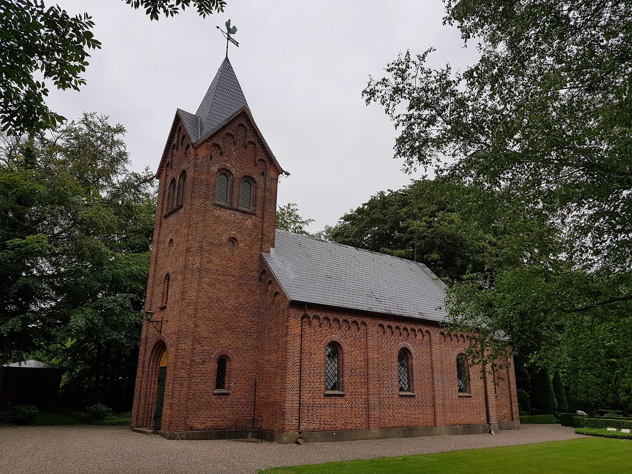 Photo showing: Bovlund Frimenighedskirke