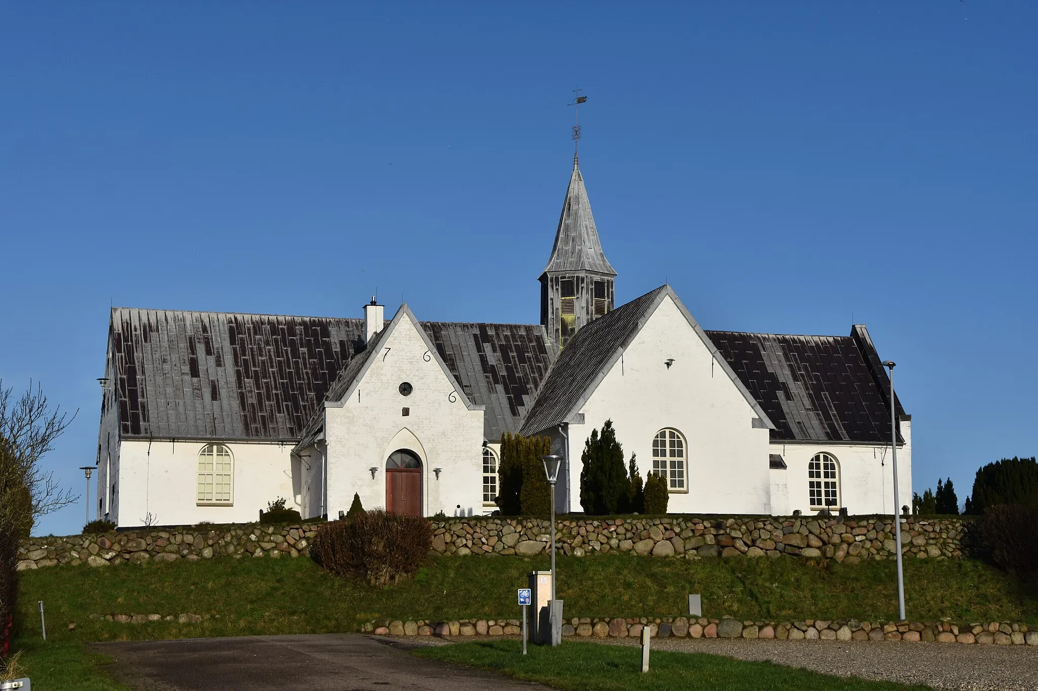 Photo showing: Hoptrup Kirke.