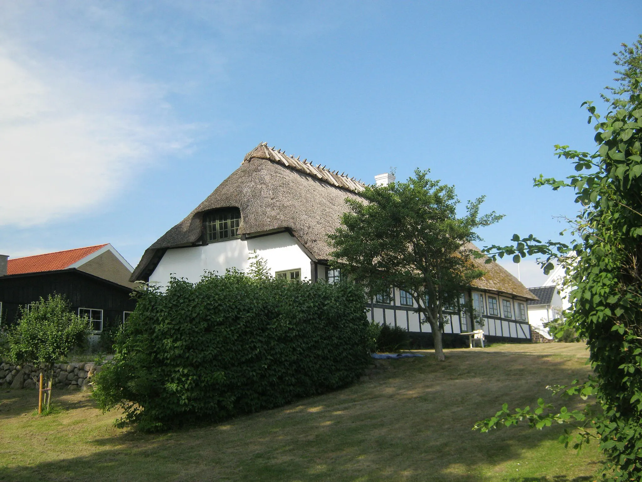 Photo showing: Brecht-Haus in Svendbotg