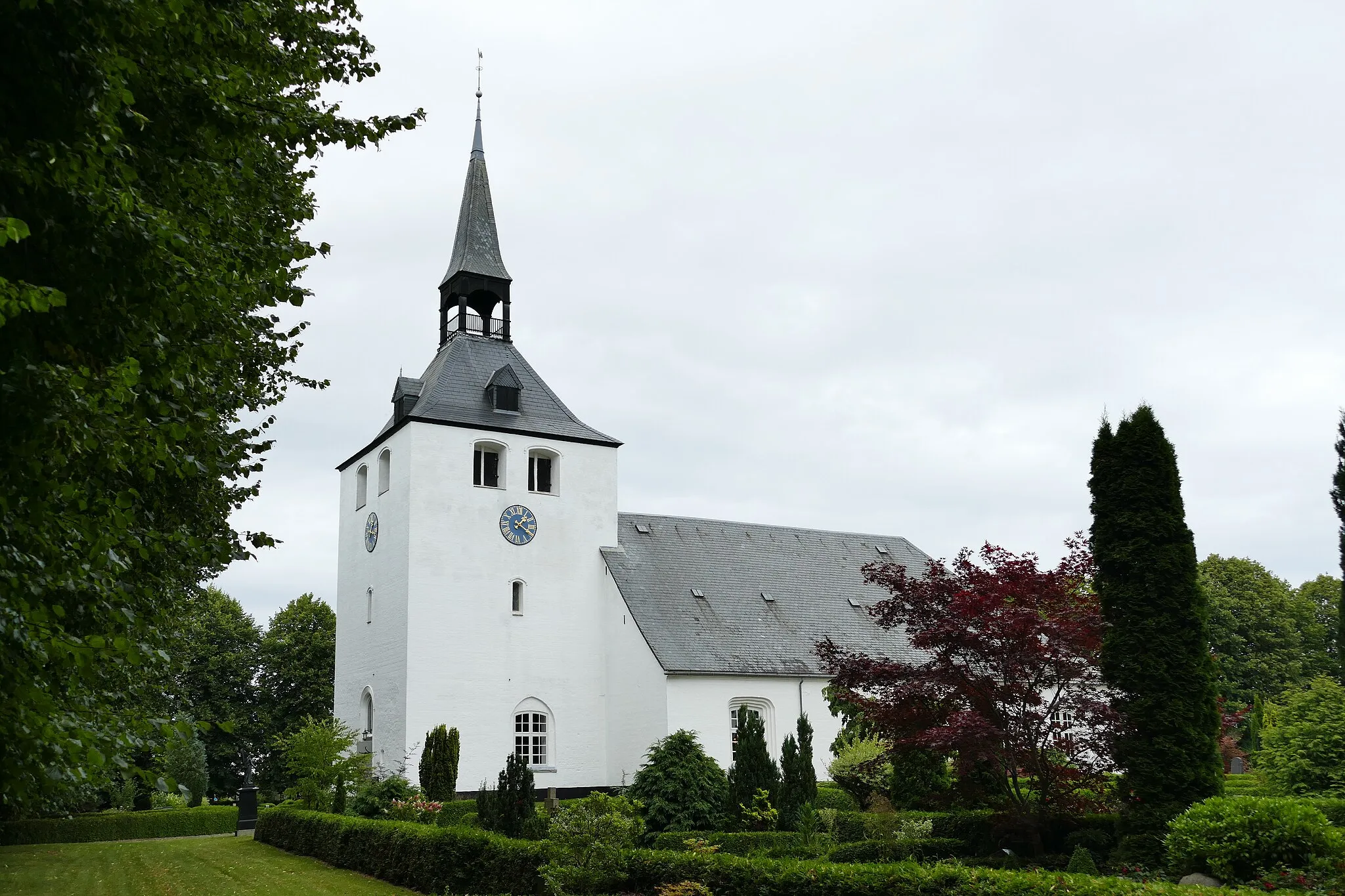 Photo showing: Lysabild Kirke auf Alsen