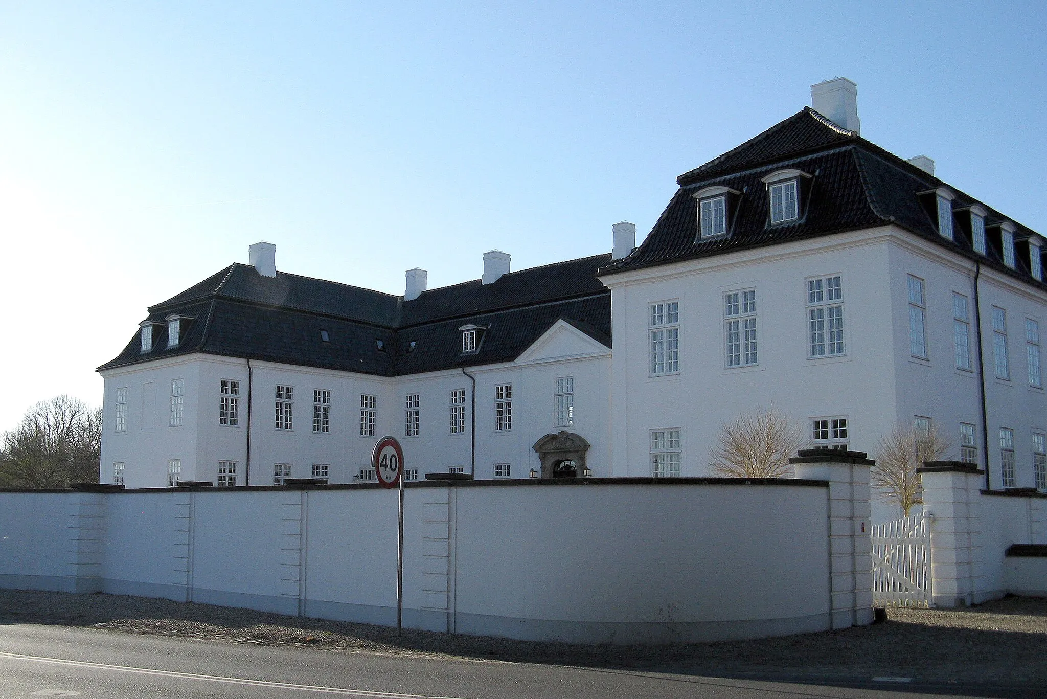 Photo showing: Hvidkilde er en herregård i Egense Sogn, Sunds Herred, Svendborg Kommune på Fyn (Denmark).