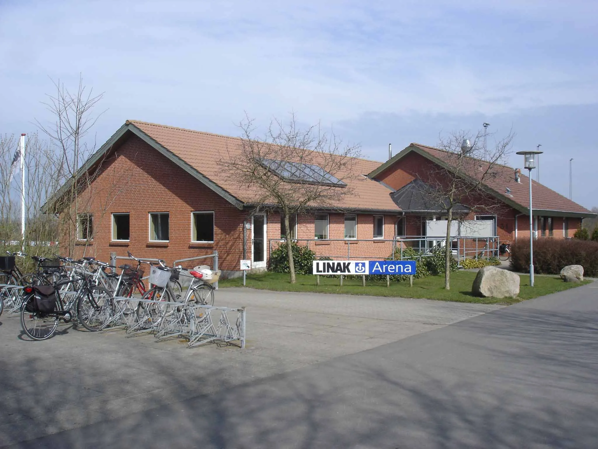 Photo showing: Guderup Aktivitetscenter