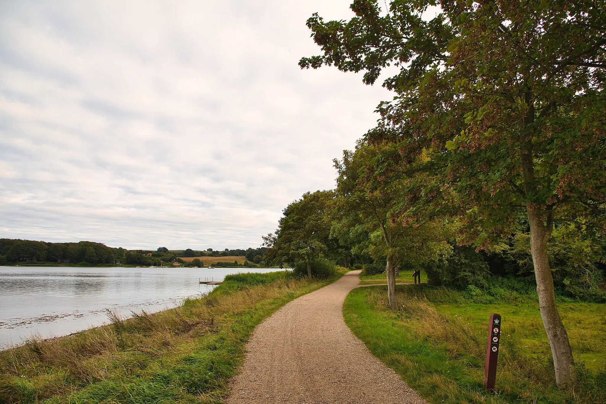 Photo showing: Auf der Insel Kalvø in Ostjütland.