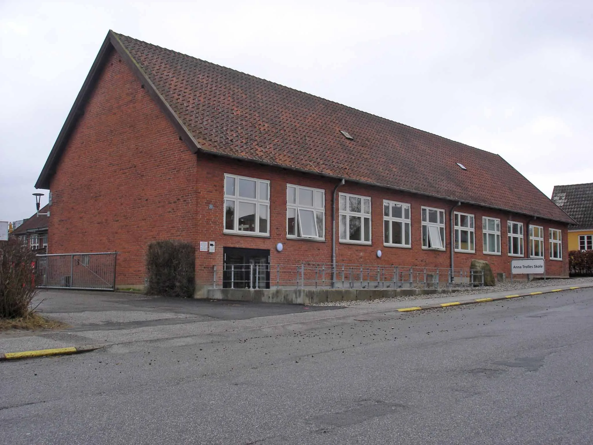 Photo showing: Anna Trolles Skole i Brenderup