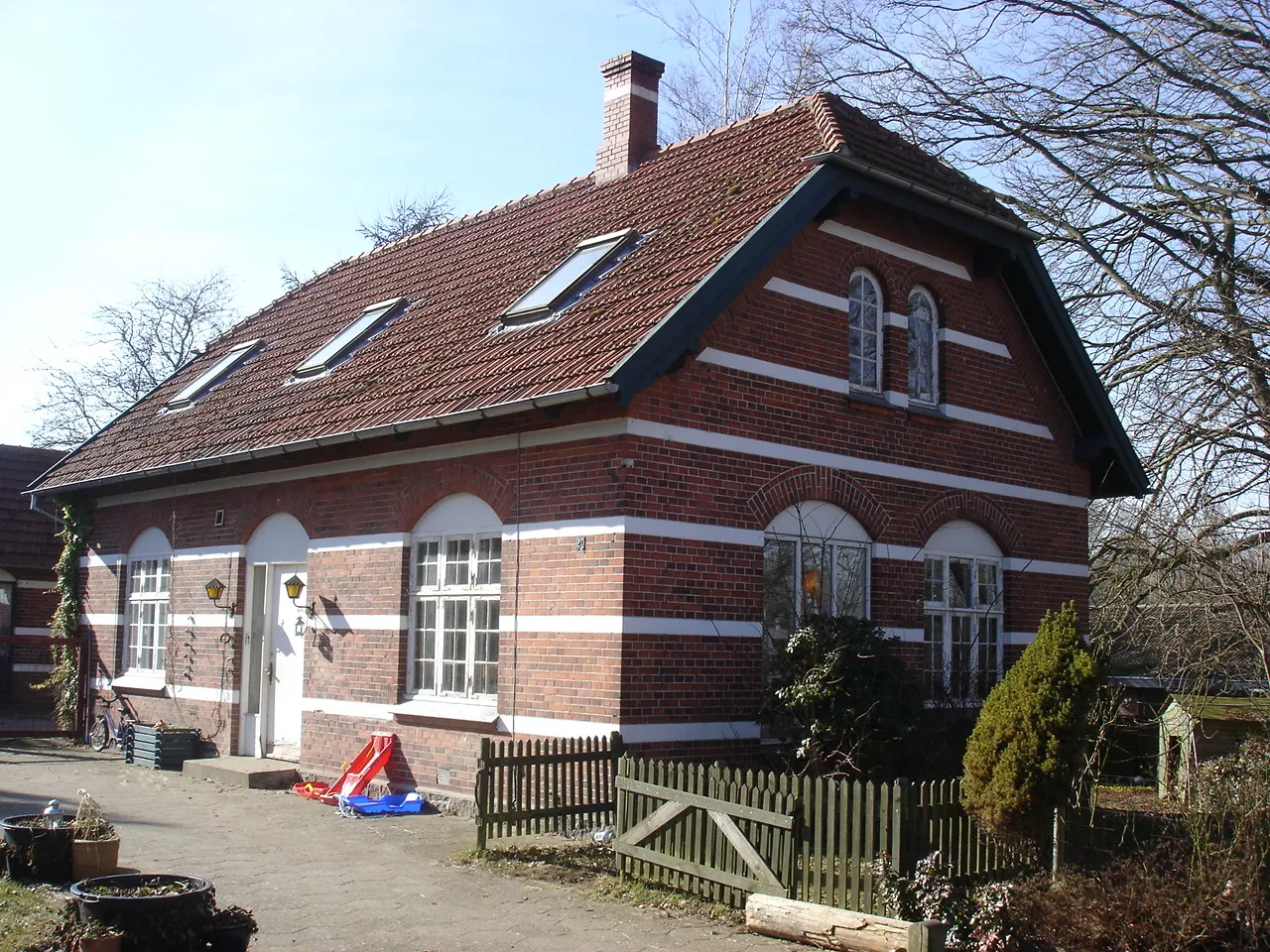 Photo showing: Bellinge Station