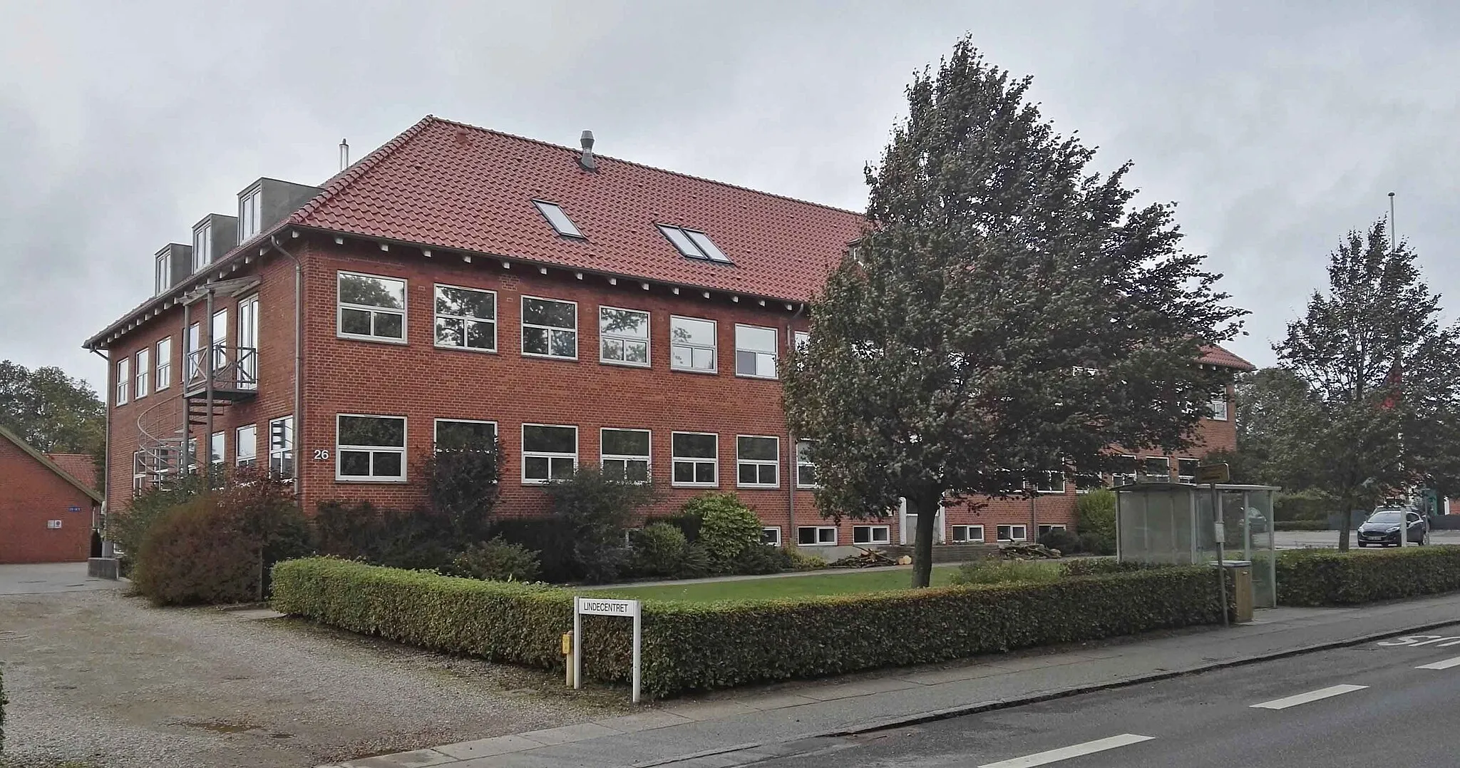 Photo showing: Plejehjemmet Lindecentret i Bække