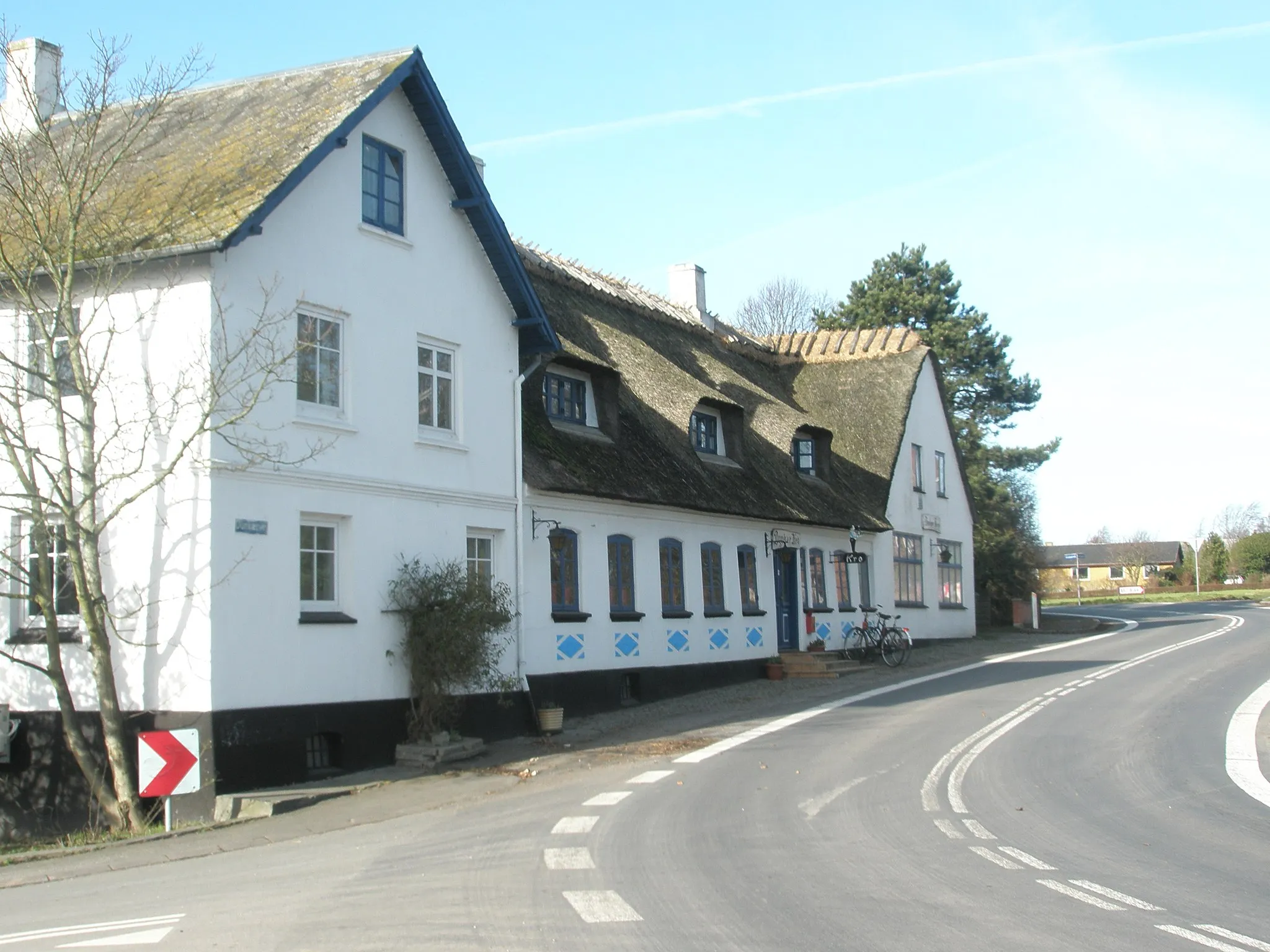 Photo showing: Picture of Dunkær Kro in Denmark