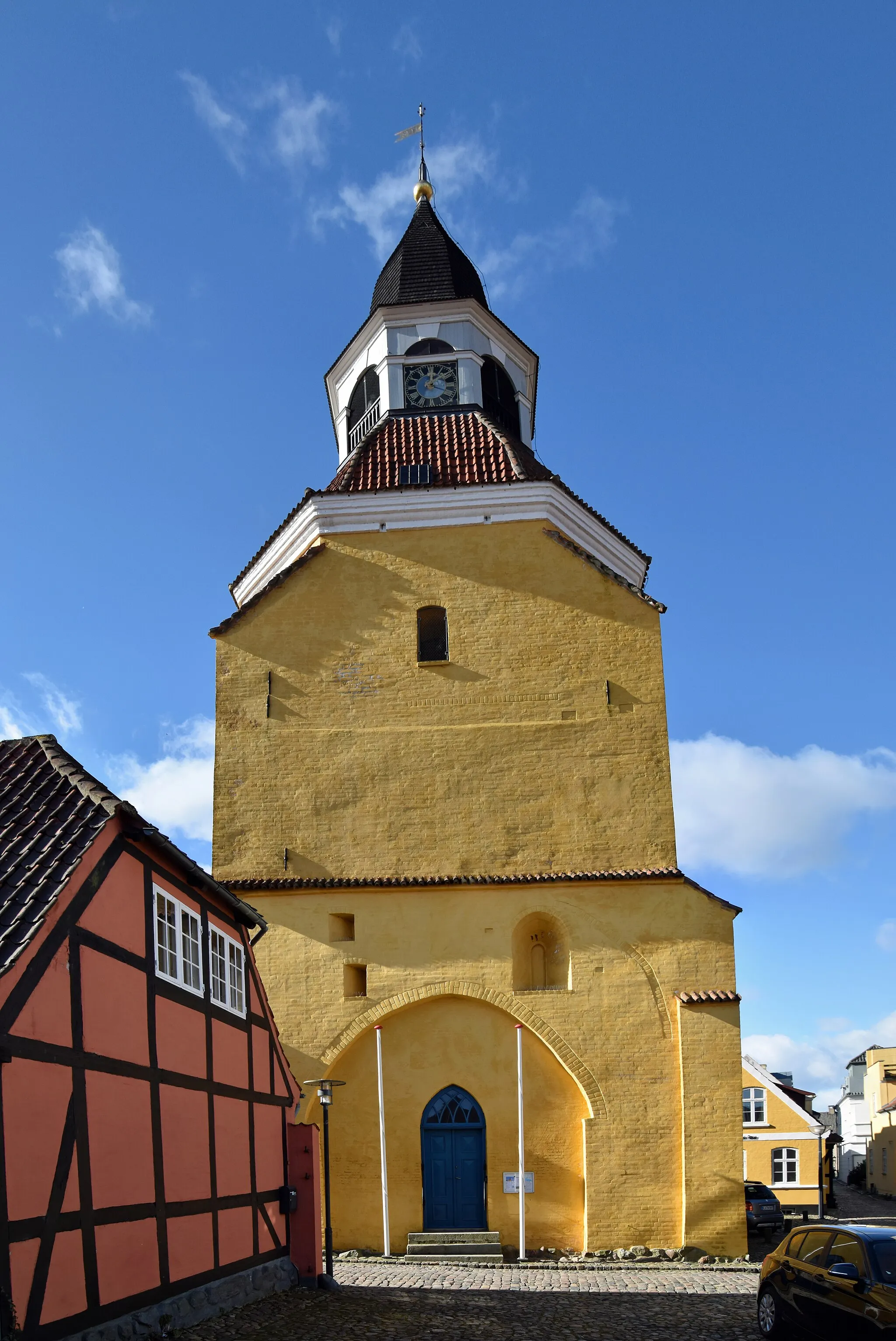 Photo showing: Faaborg Clock Tower