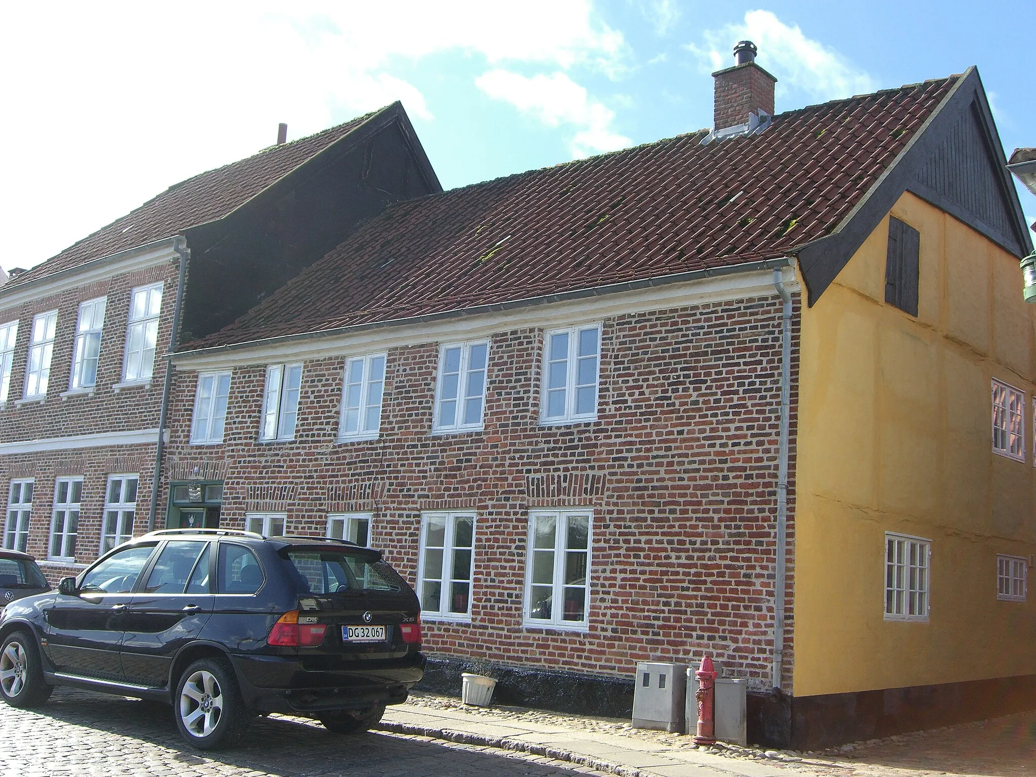 Photo showing: in the Heritage Agency of Denmark database for Listed Buildings.