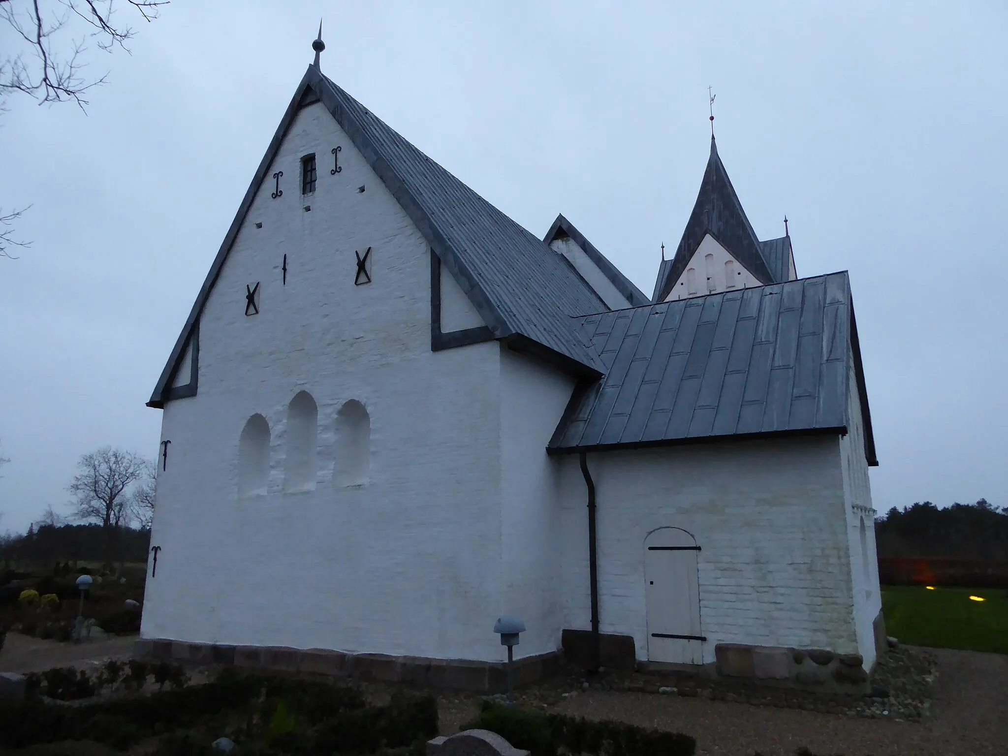 Photo showing: Vester Vedsted Kirke