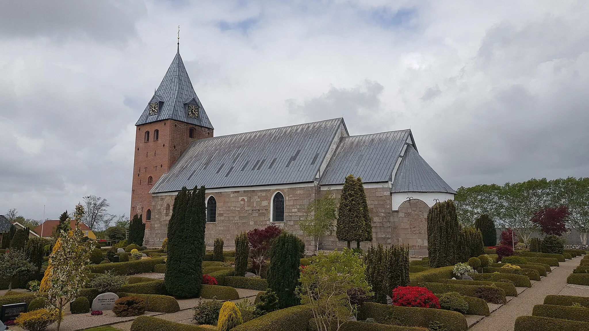 Photo showing: Sønder Hygum Kirke