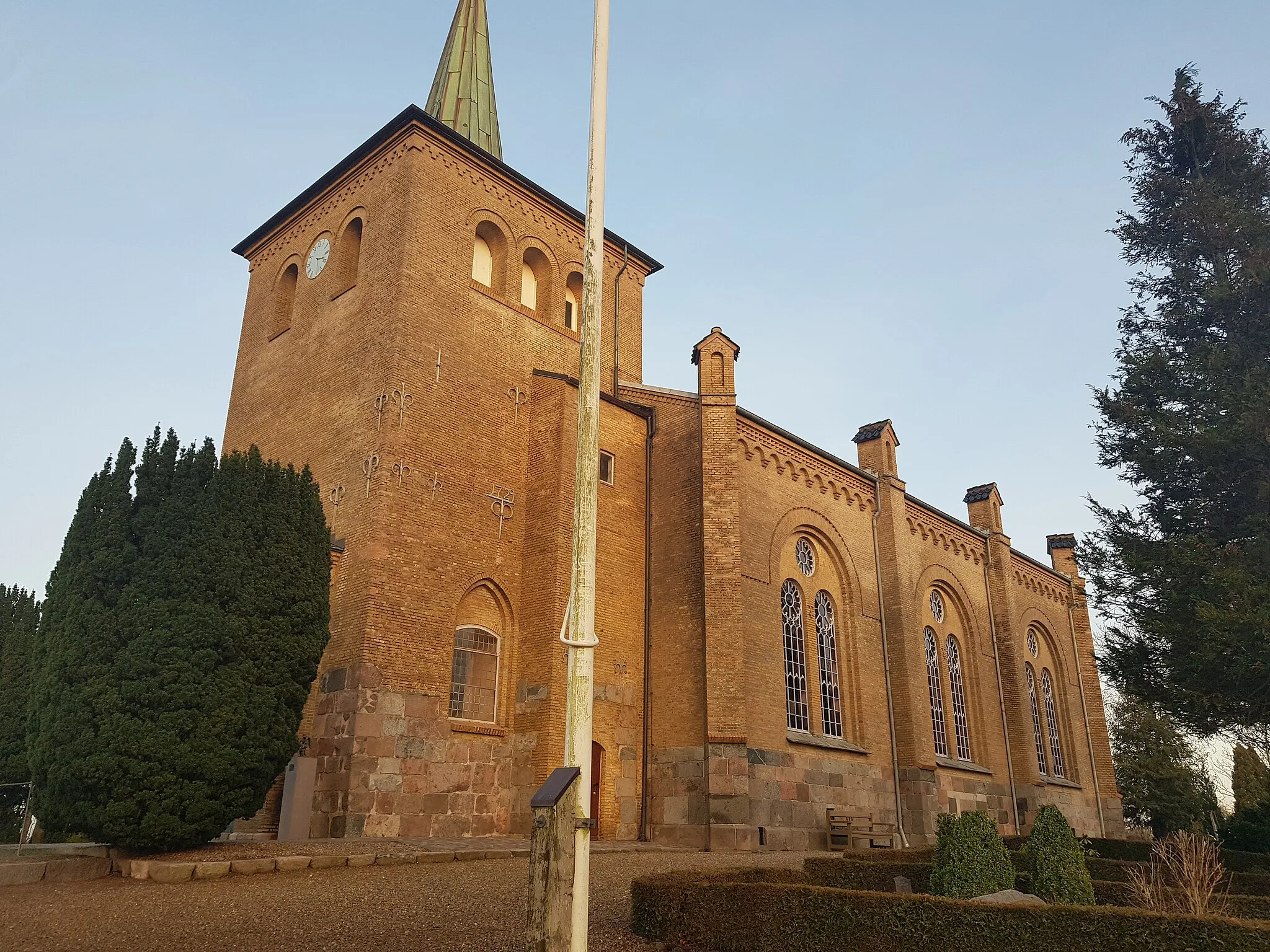 Photo showing: Ødis Kirke