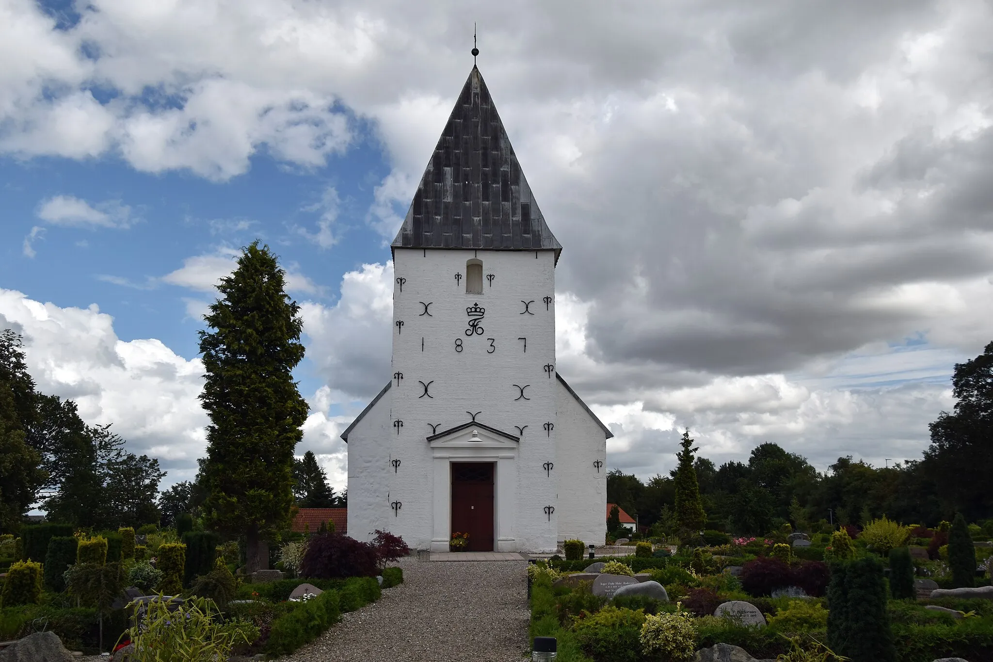 Photo showing: Seest Kirke, 2021