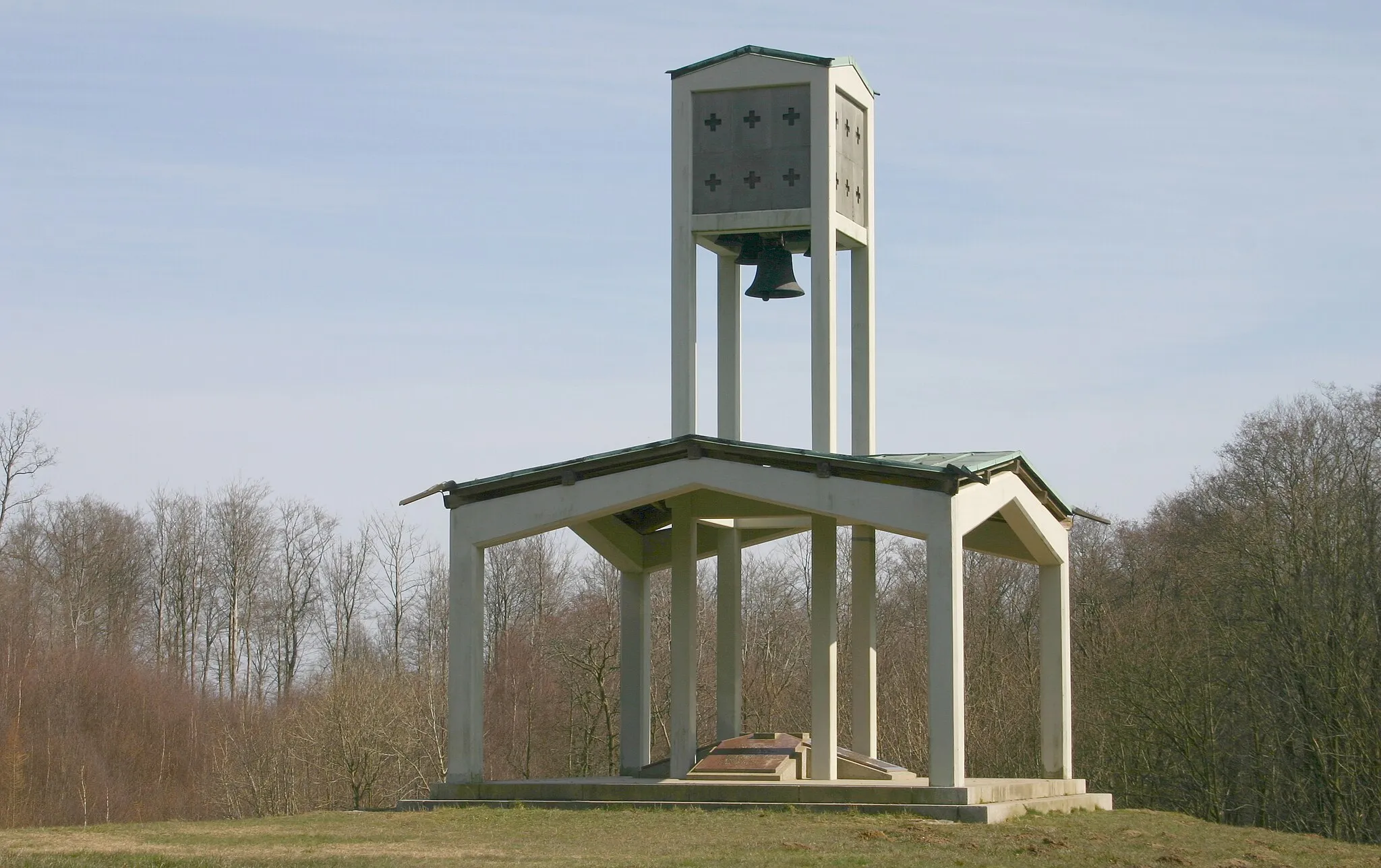 Photo showing: War Memorial at Skamlingsbanken, Denmark.In the memory of the fallen resistence people in World War 2.Established 1948.