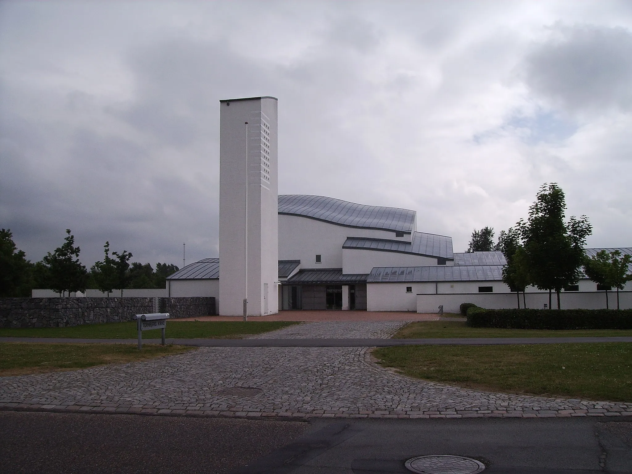 Photo showing: Tornbjerg Kirke, Tornbjerg Sogn, Åsum Herred, Odense Amt, Denmark (Danish Church)