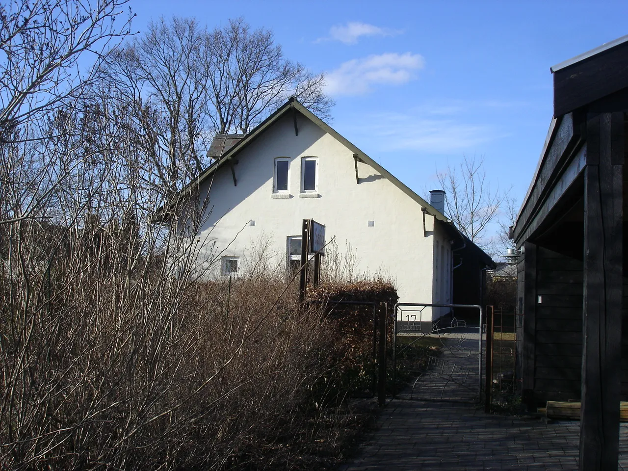 Photo showing: Søhus Station fra S