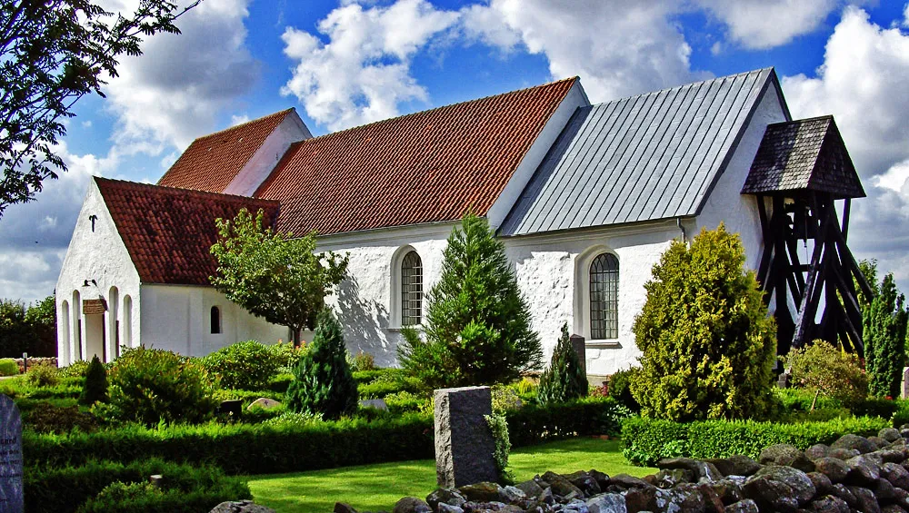 Photo showing: Sønder Vilstrup Kirke (Kolding Kommune) fra sydøst