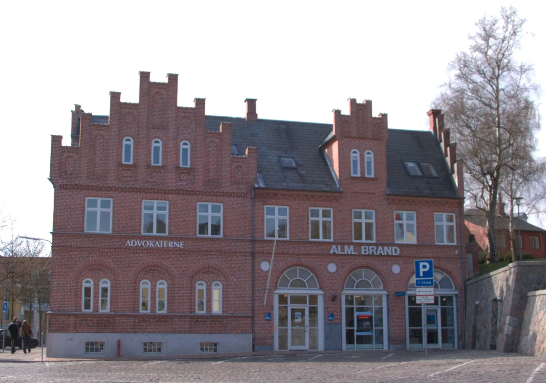 Photo showing: The old fire station, Ramsherred 2, Svendborg. Listed building: https://www.kulturarv.dk/fbb/bygningvis.pub?bygning=12036501