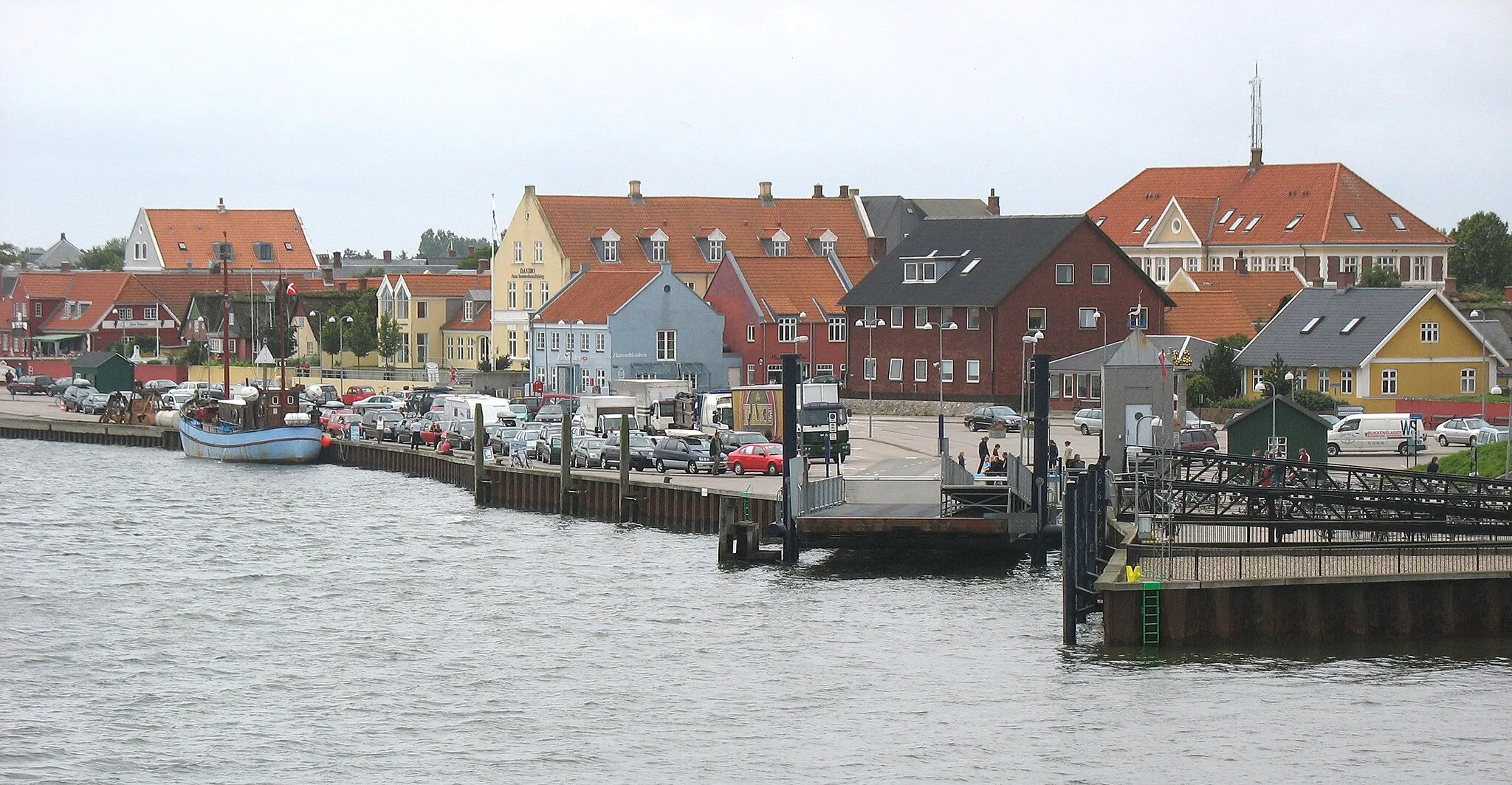 Photo showing: Nordby (Fanø)