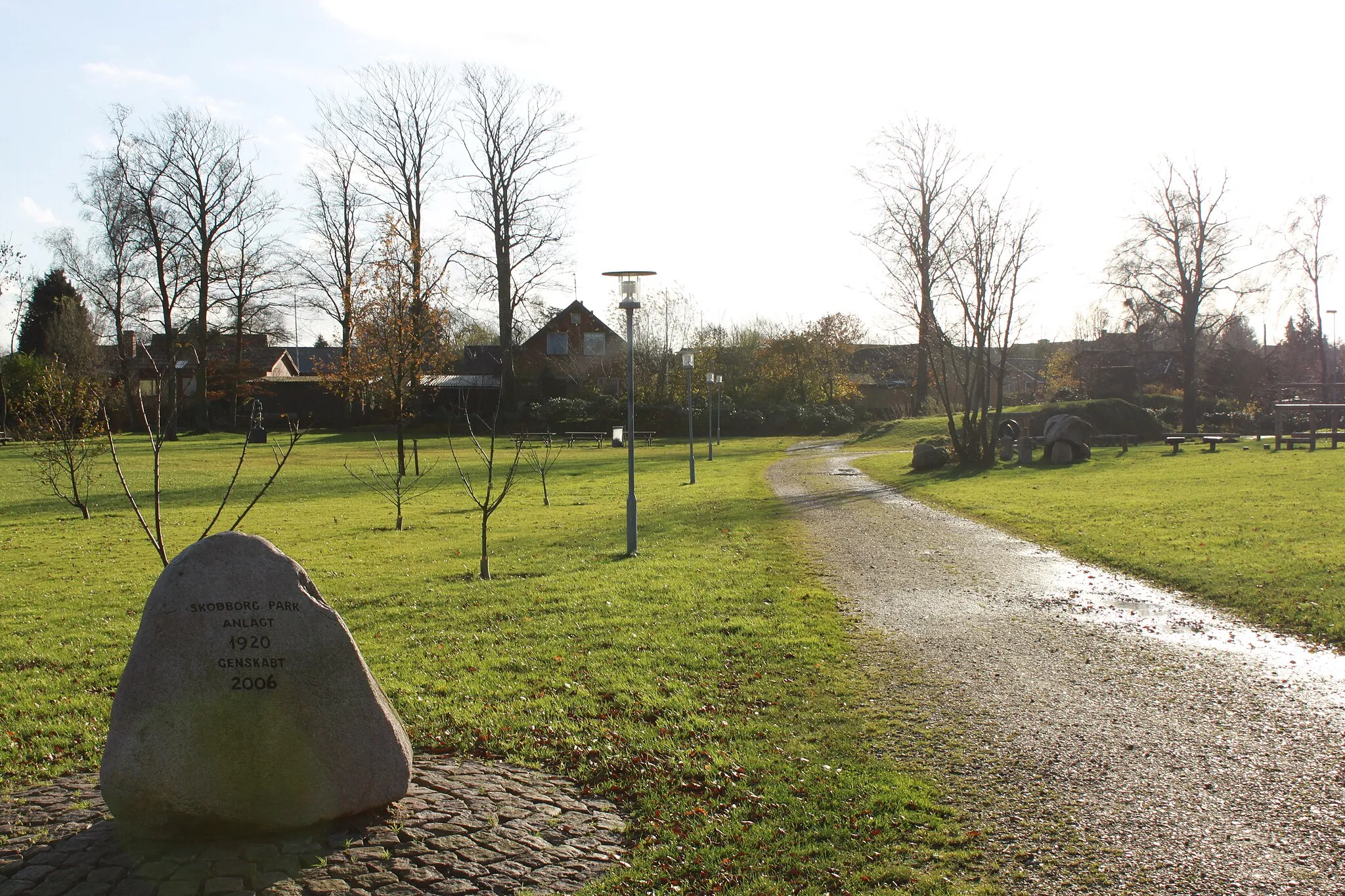 Photo showing: Skodborg Park