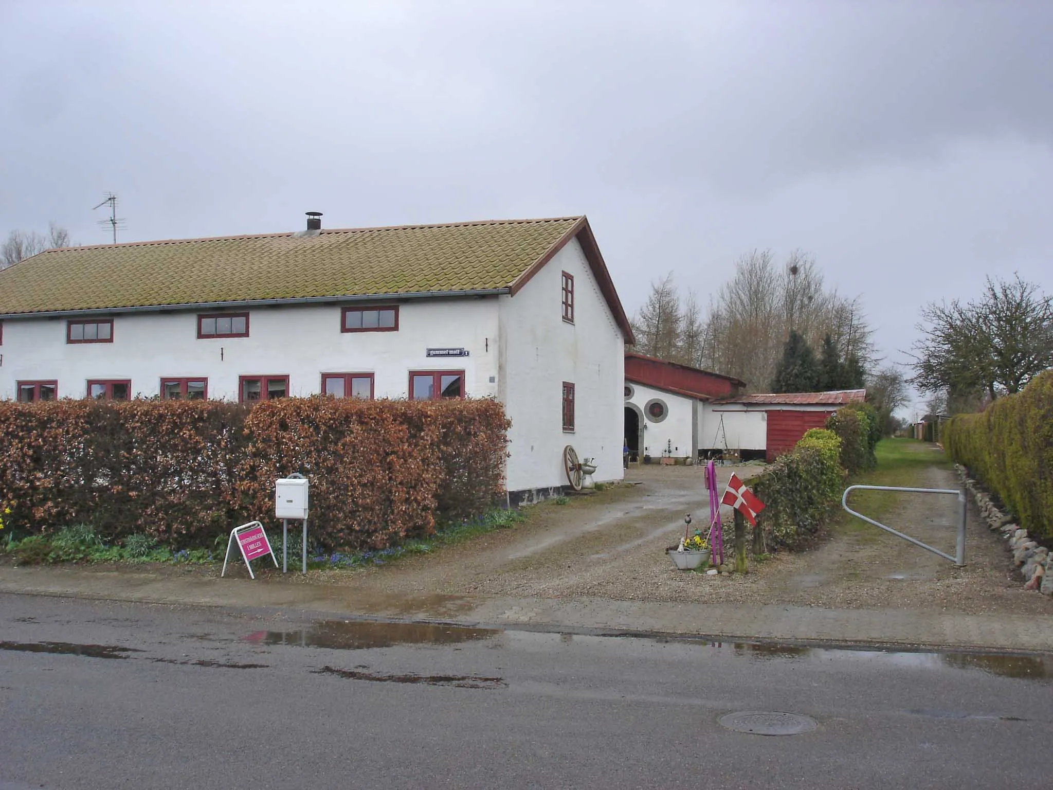 Photo showing: Skovby (Als) gamle mølle