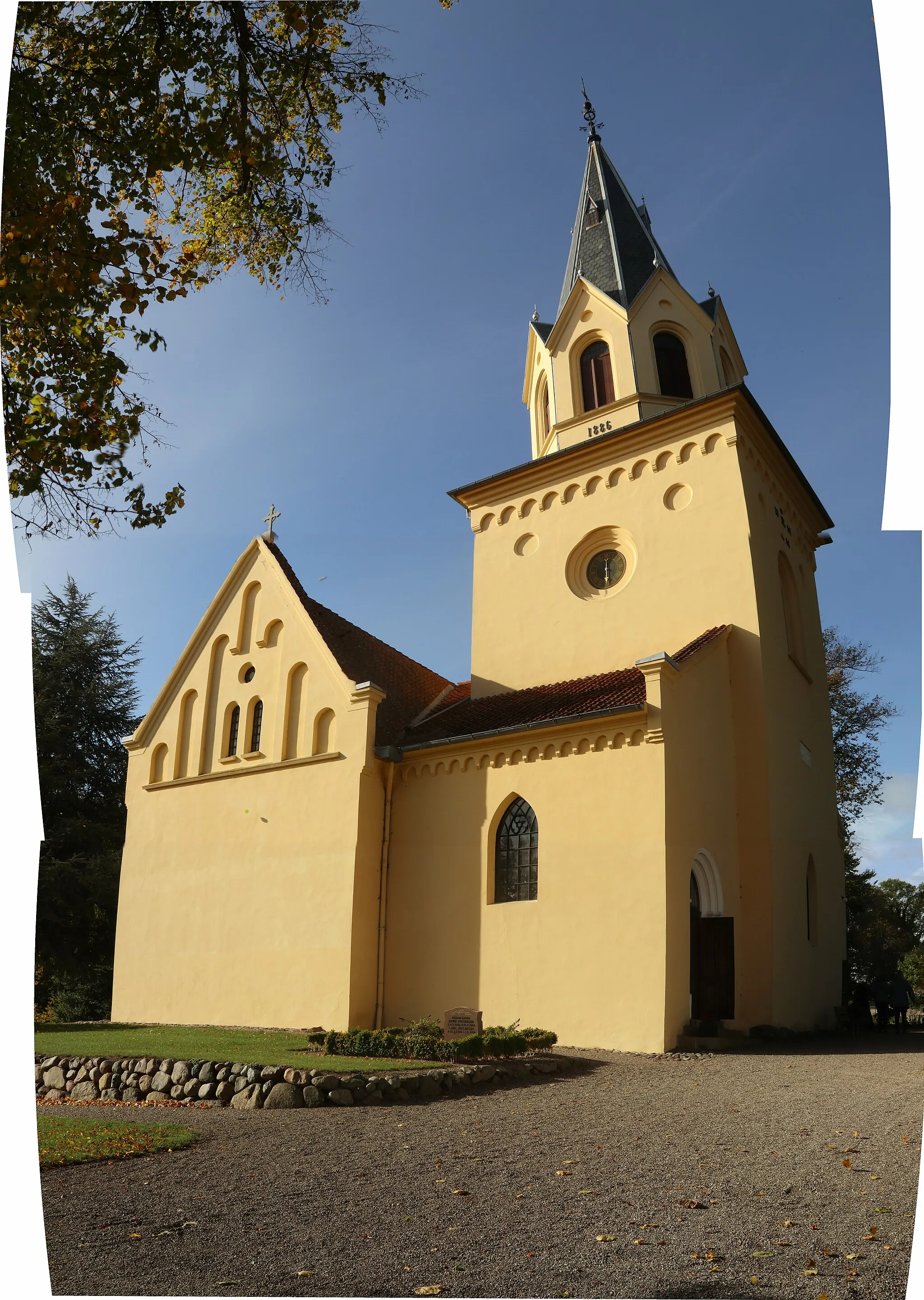 Photo showing: Tranekær Church