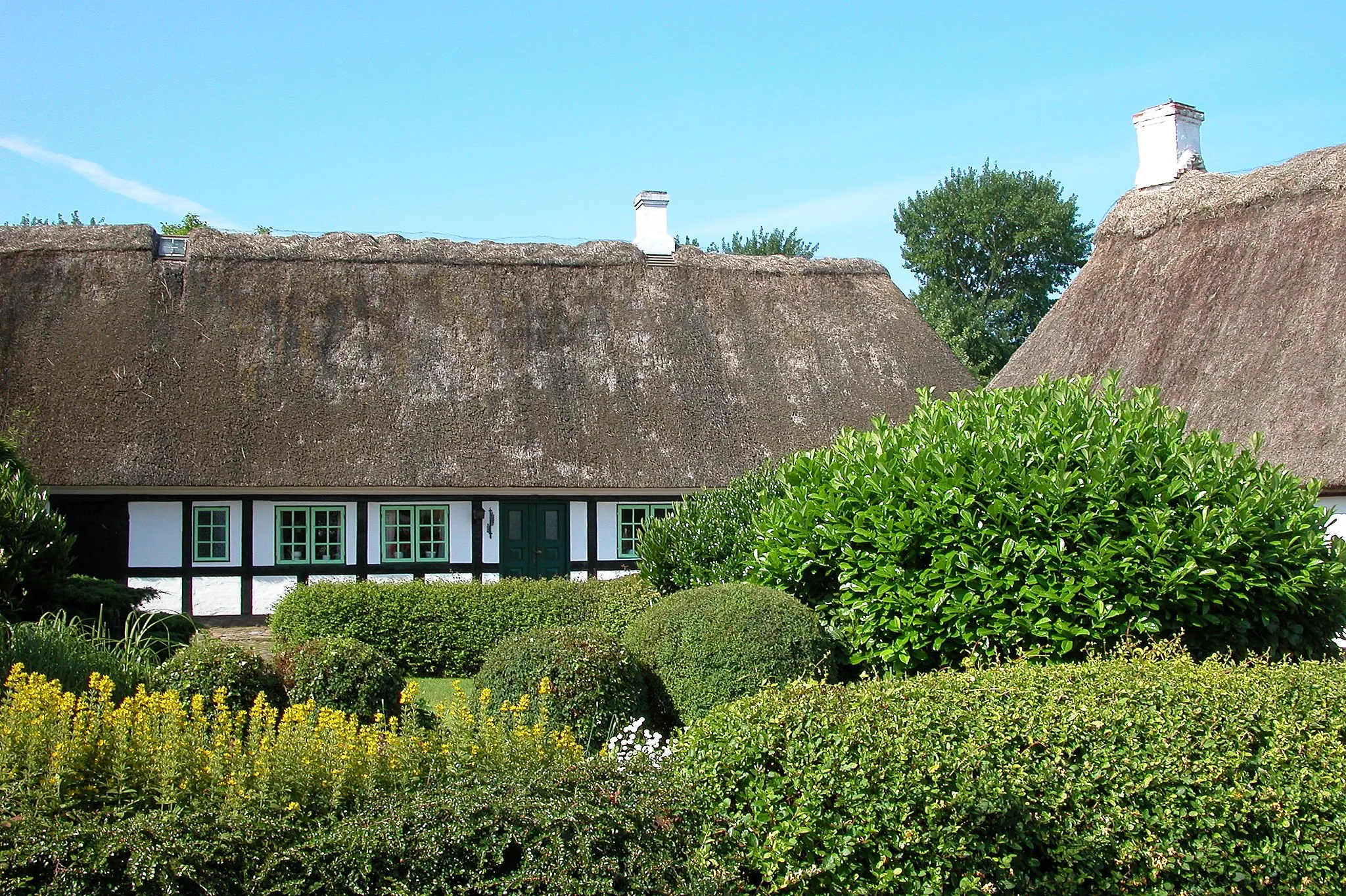 Photo showing: Sandemandsgården, Skovby, Ærø, Denmark