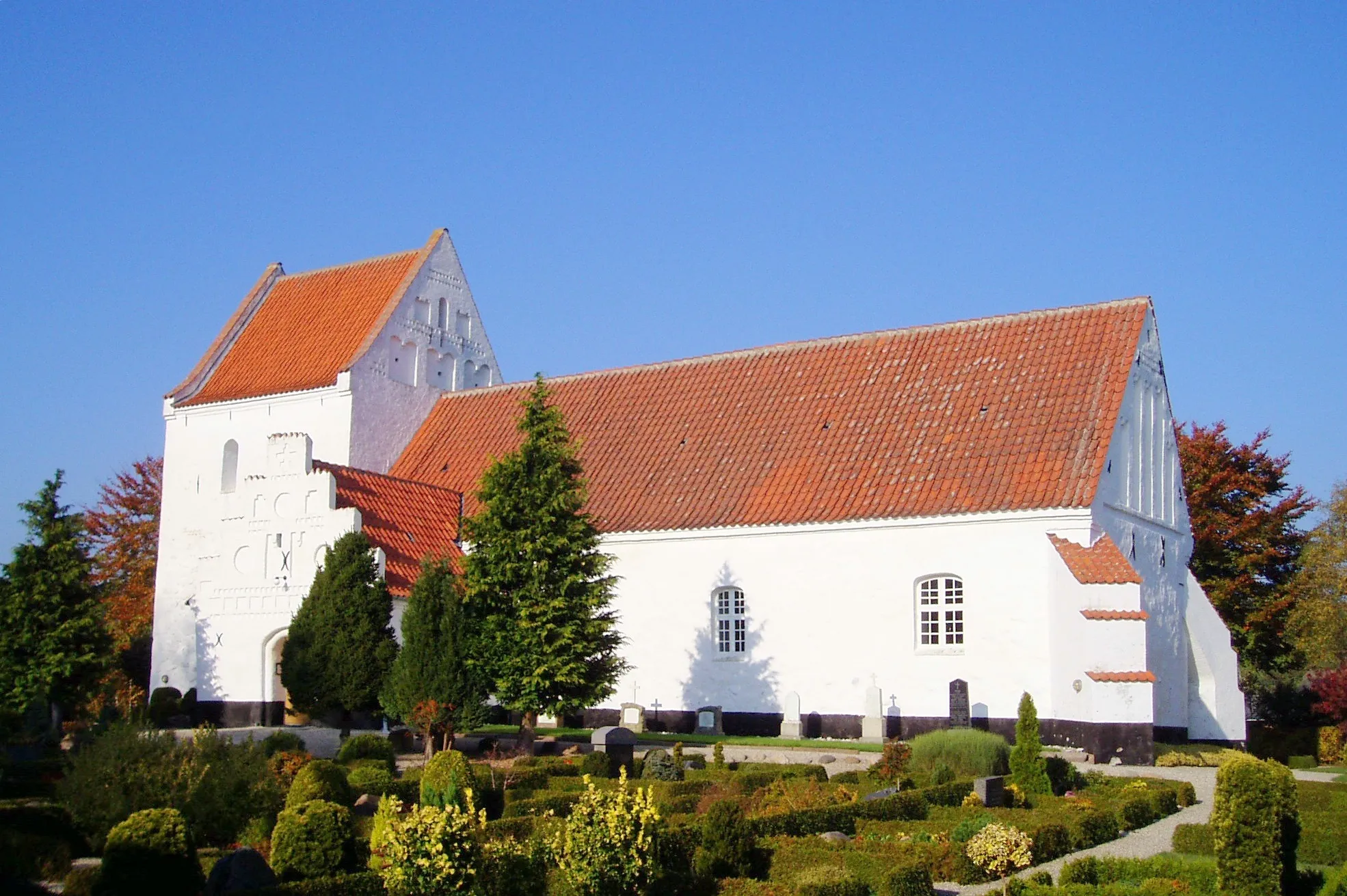 Photo showing: Gestelev Church