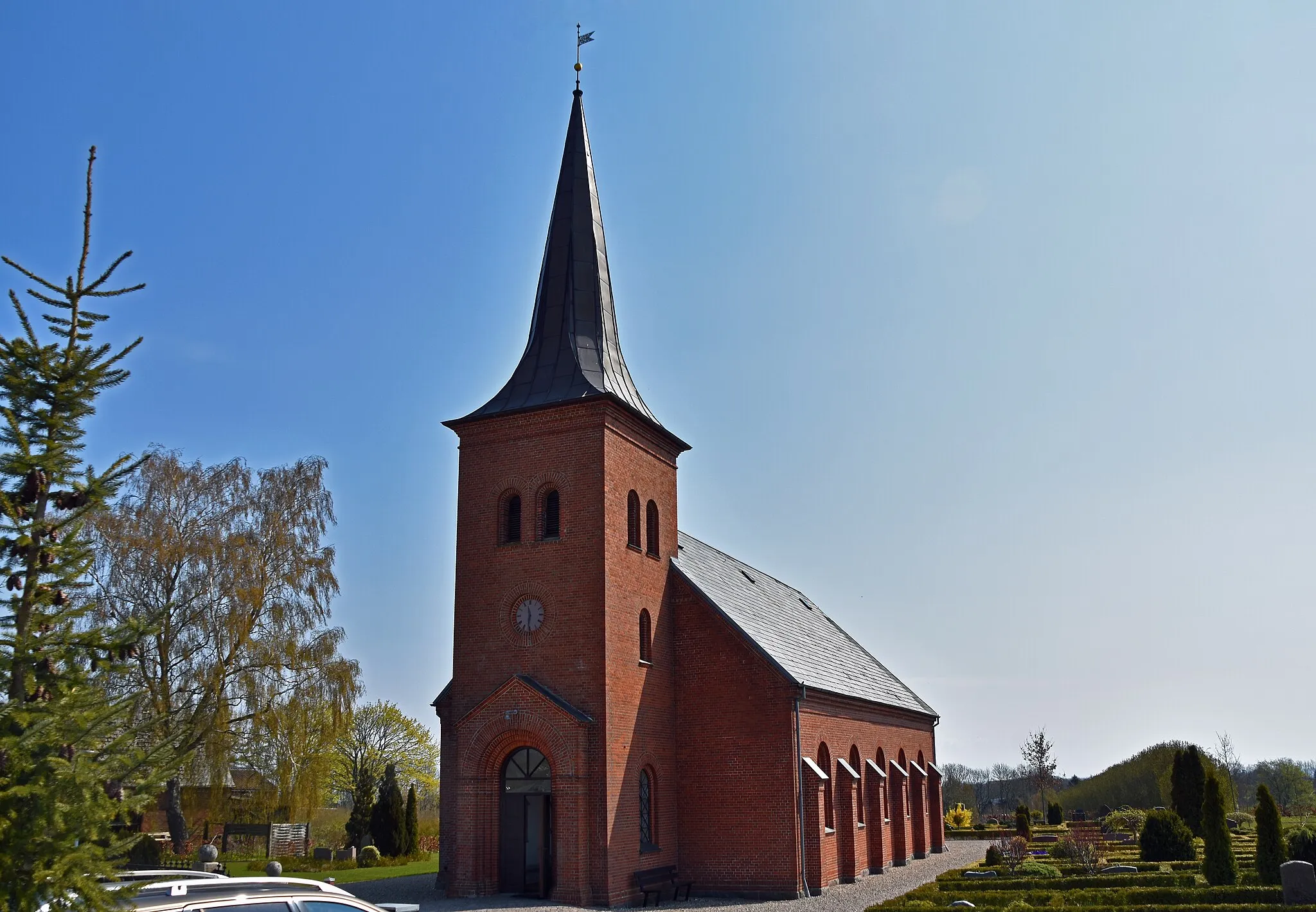 Photo showing: Tårup Kirke (Nyborg Kommune)