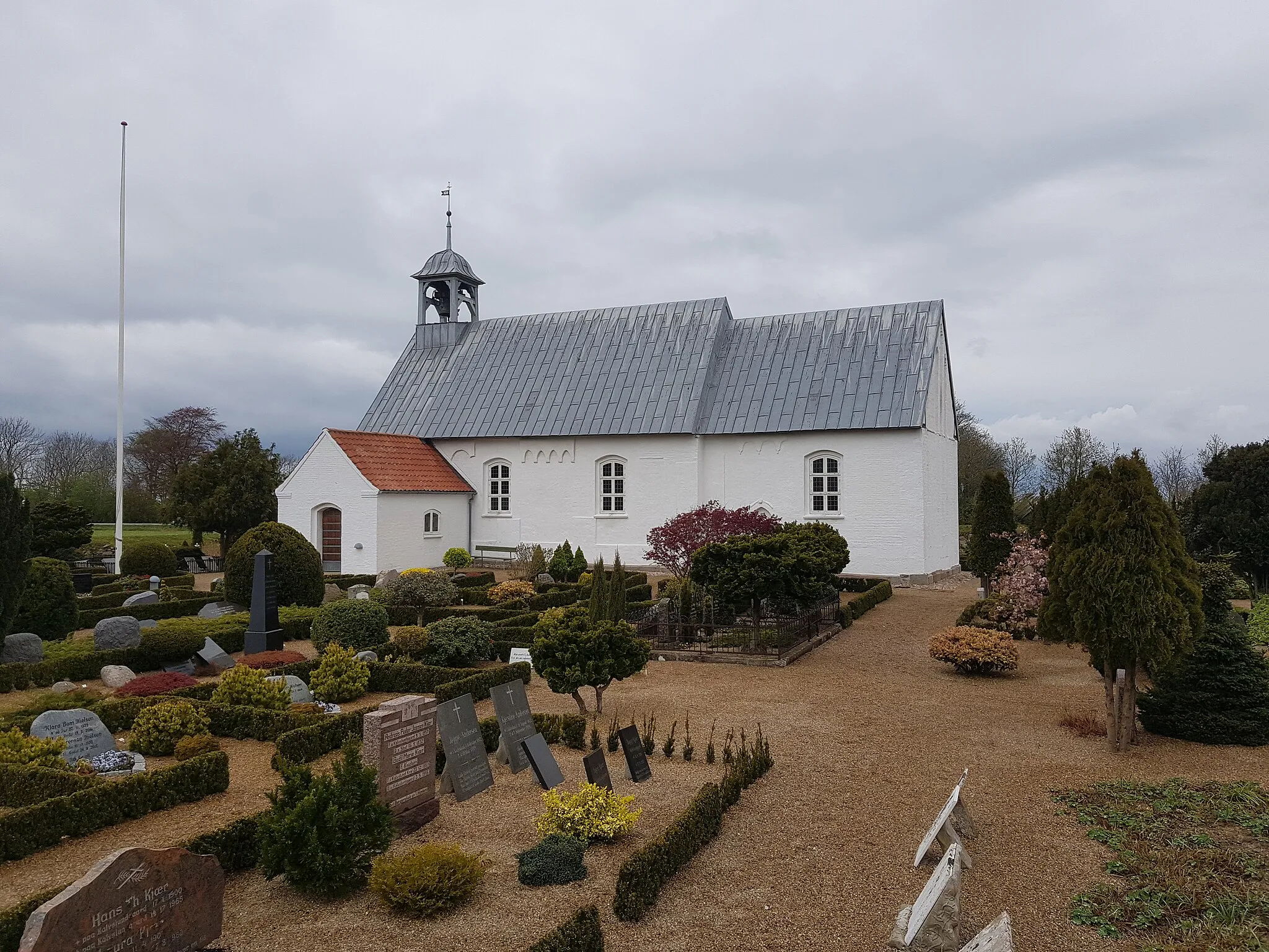 Photo showing: Kalvslund Kirke
