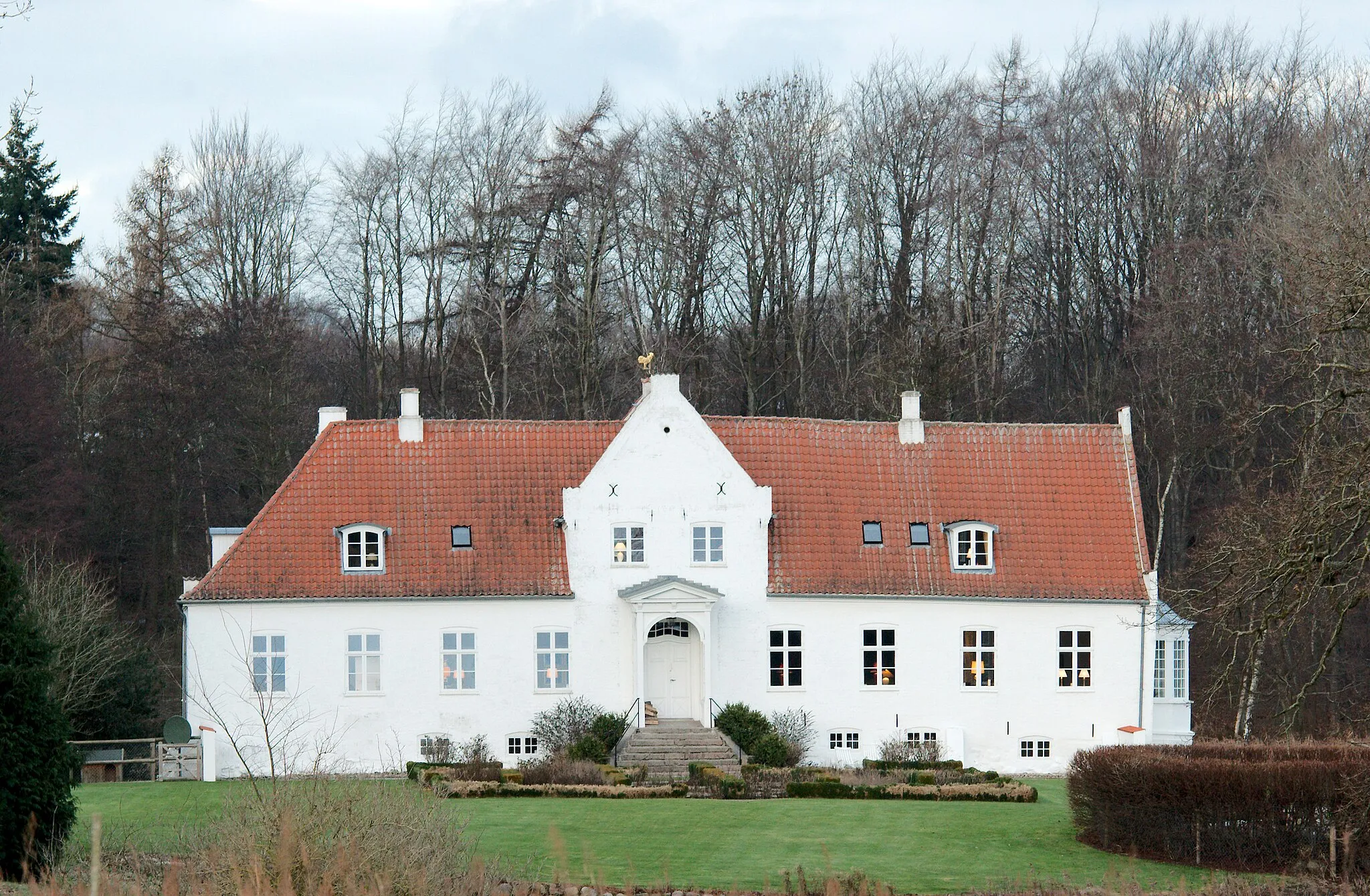 Photo showing: Søbo farmhouse