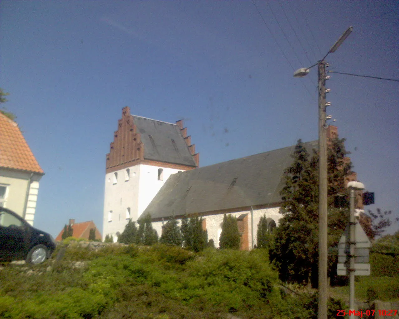 Photo showing: Vester Hæsinge Kirke