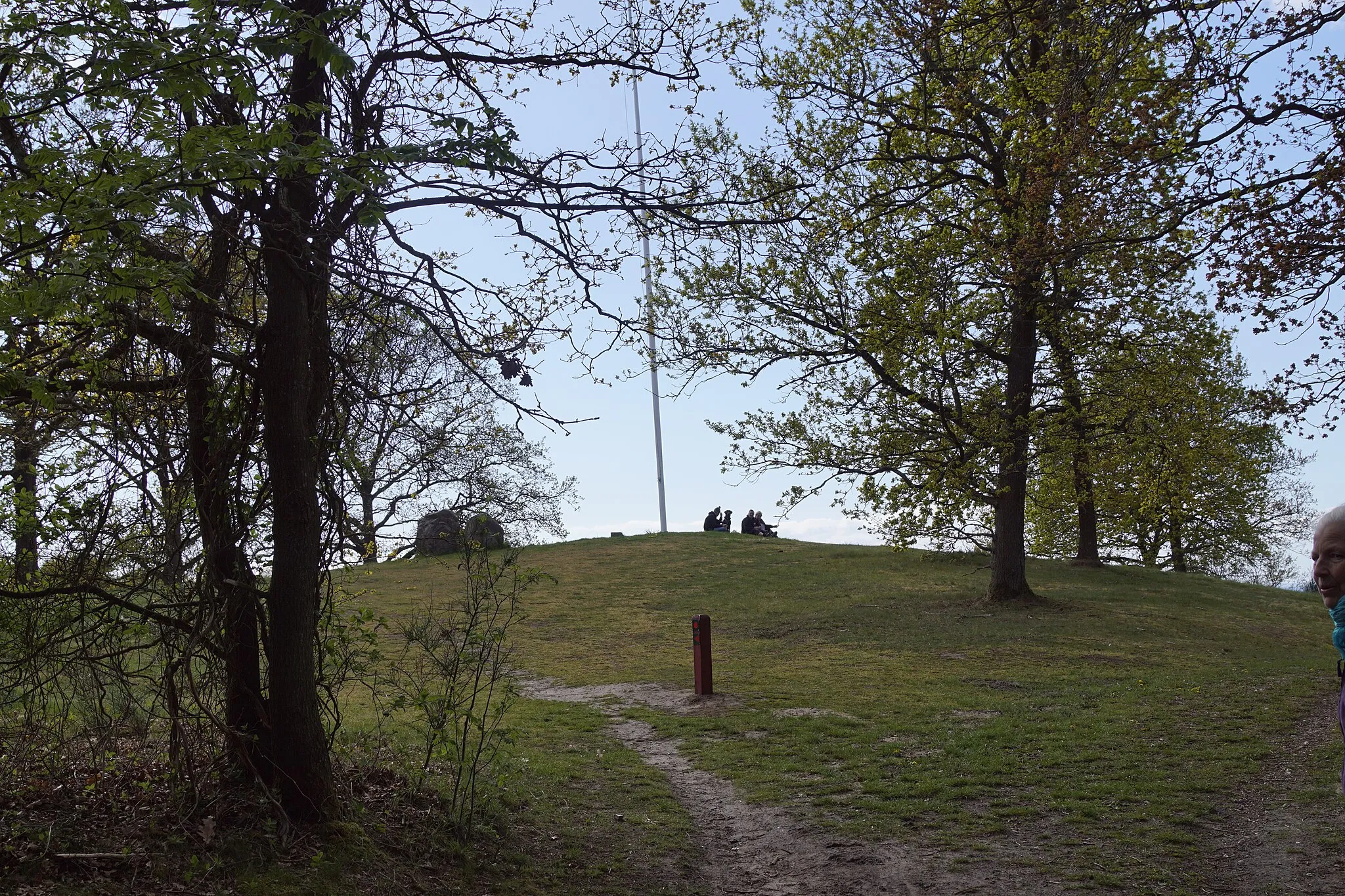 Photo showing: Svanninge Bakker  ved Faaborg, ved talestolen