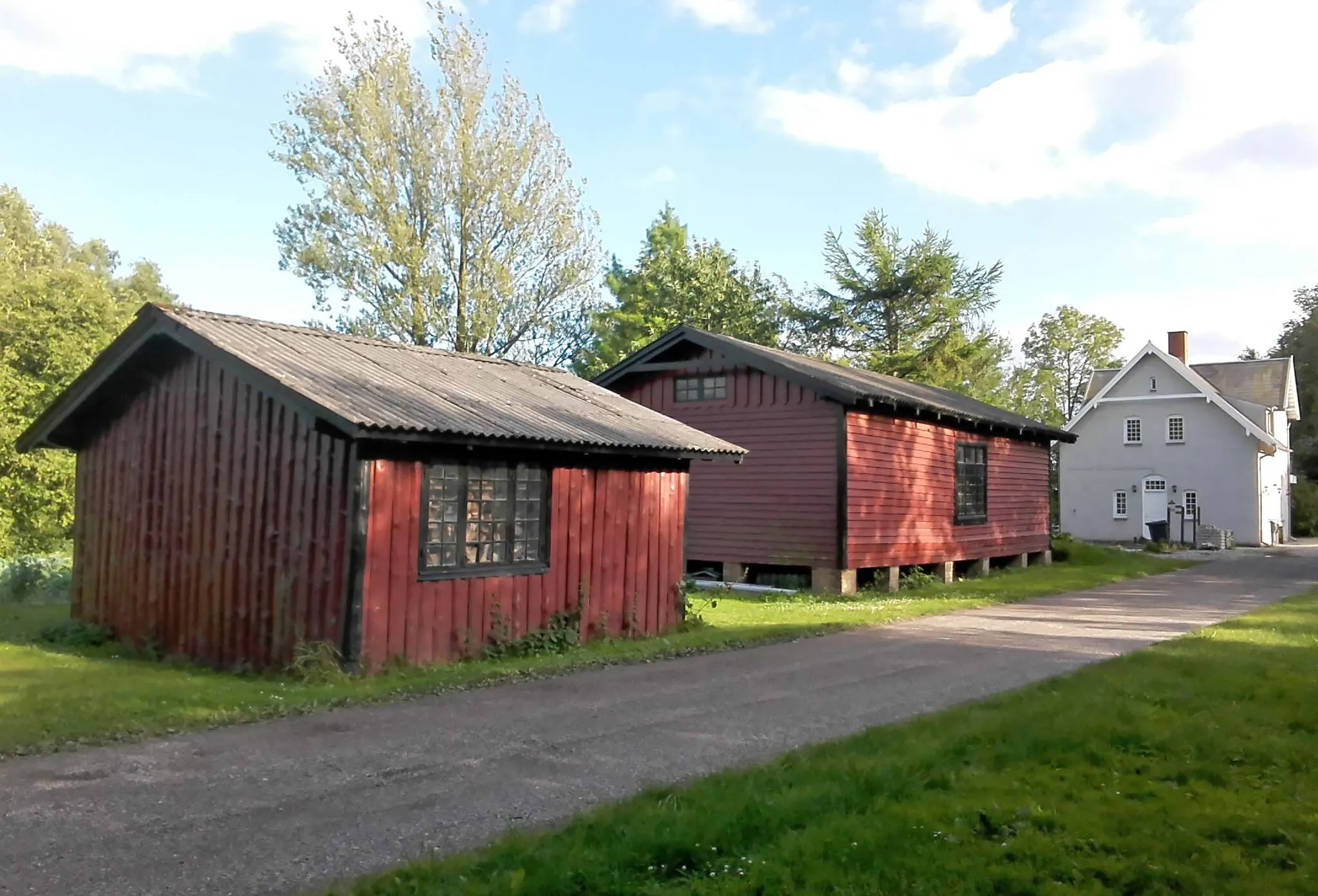 Photo showing: Frørup Station fra nord