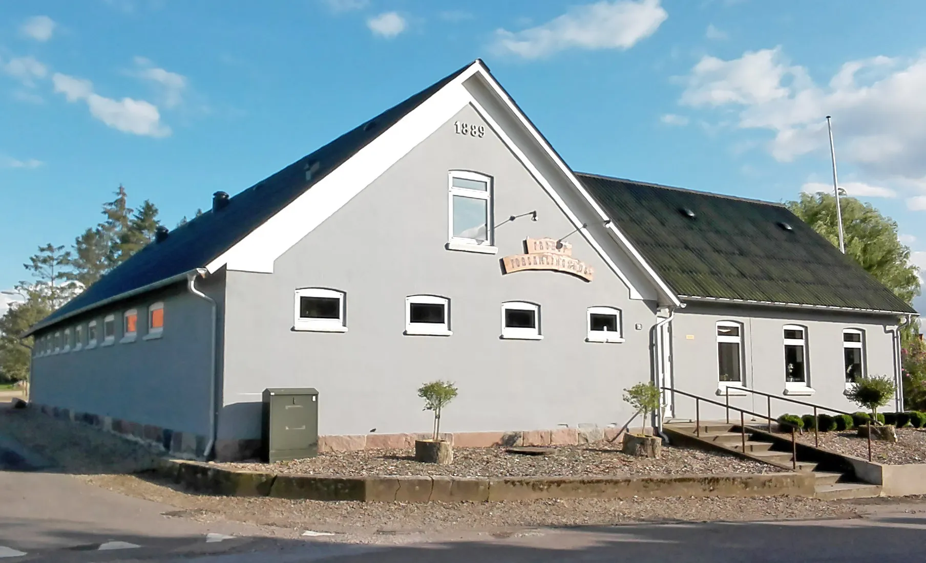 Photo showing: Frørup Forsamlingshus