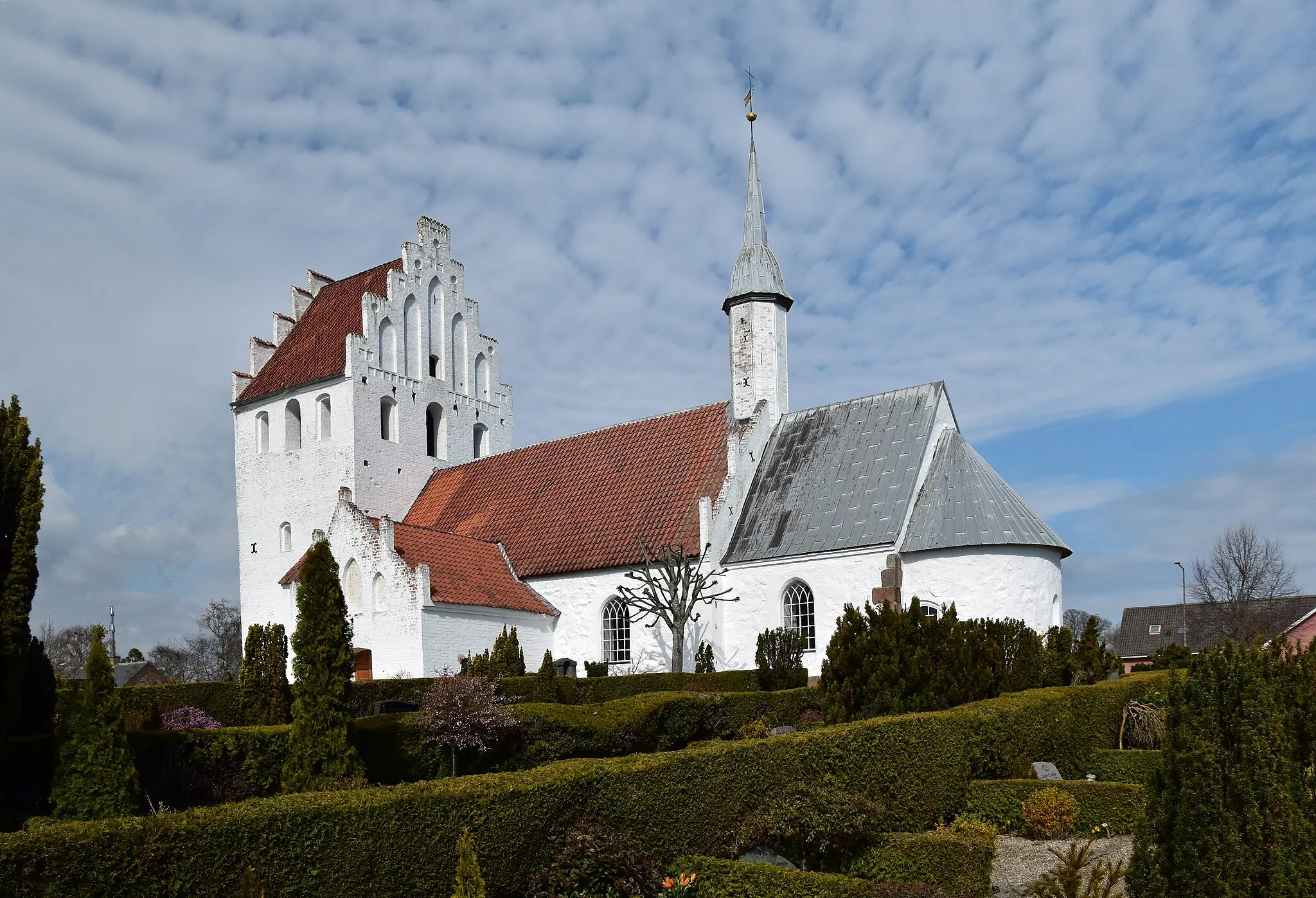 Photo showing: Ullerslev kirke