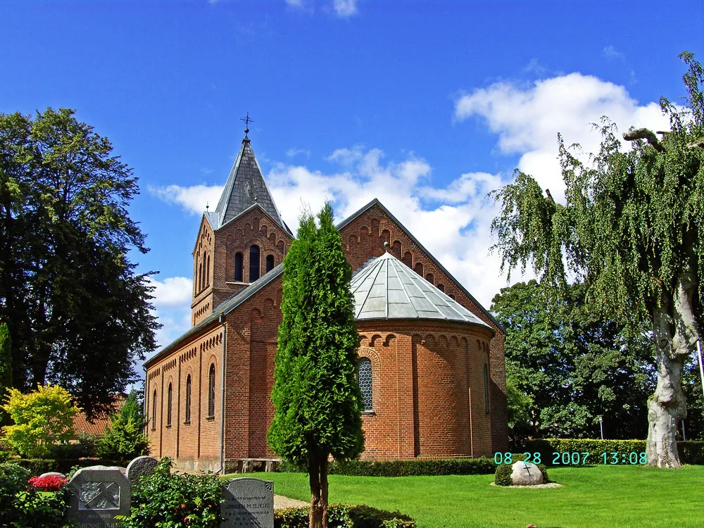 Photo showing: Ågård. Vejle frimenighedskirke fra sydøst