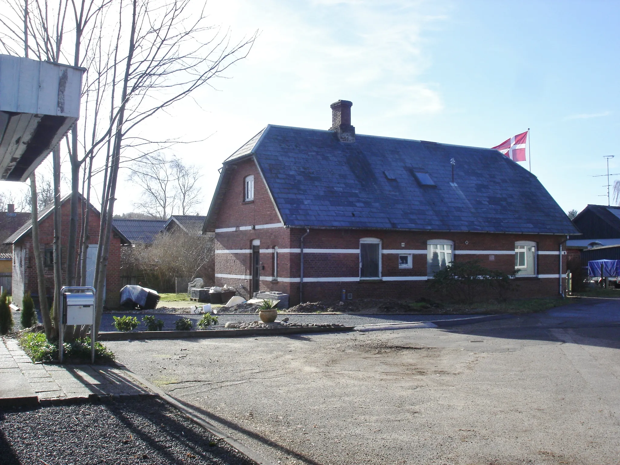 Photo showing: Gravens Station fra nordøst