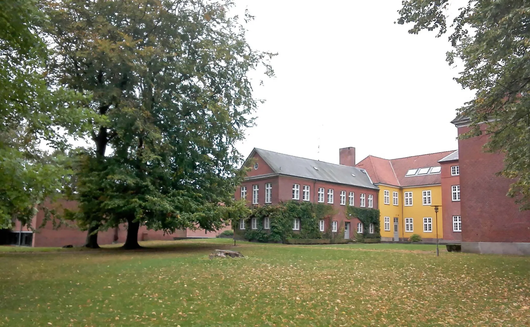 Photo showing: Det tidligere Skårup Seminarium